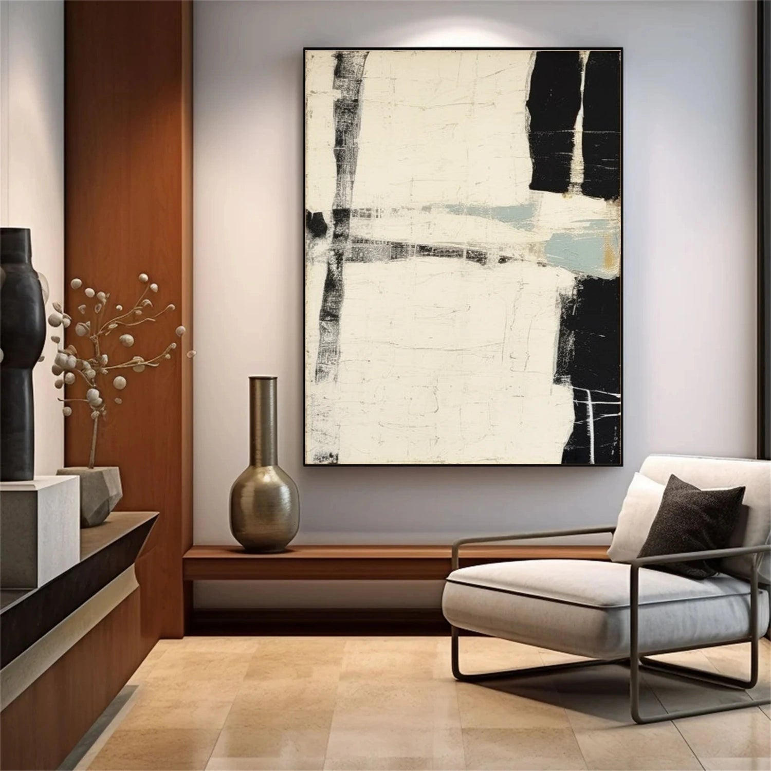 Abstract Canvas Art #WS664
