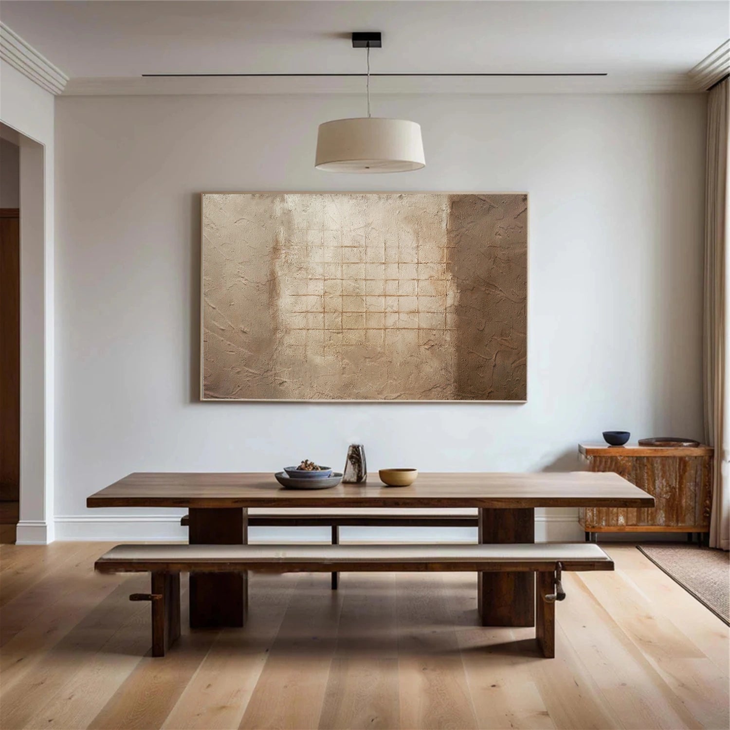 Wabi Sabi Canvas Art #WS753