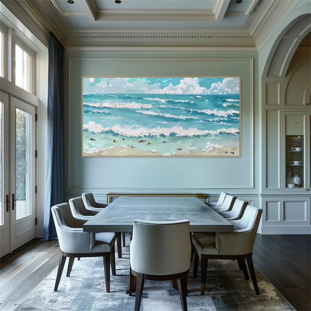 Minimalist Sea & Sky Art #MS009