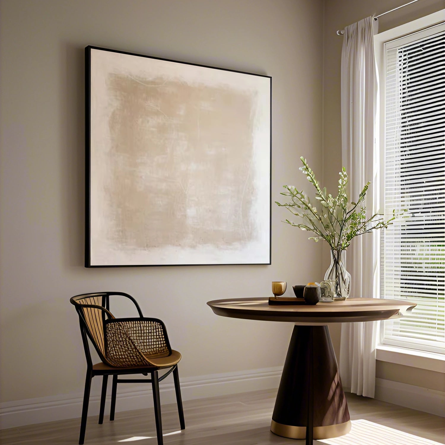 Wabi Sabi Canvas Art #WS745