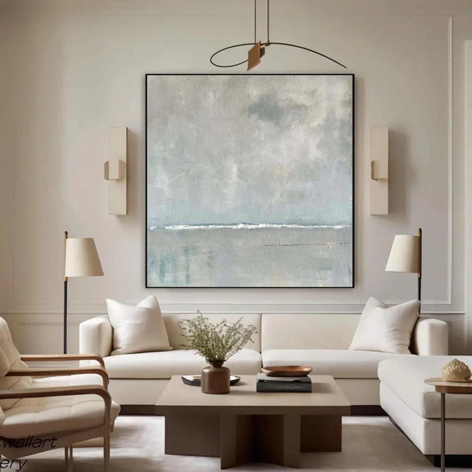 Abstract Canvas Art #WS864