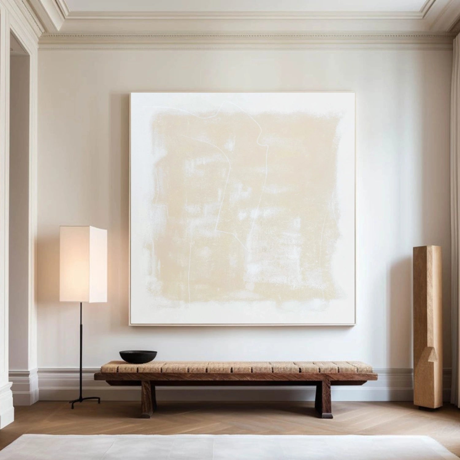 Abstract Canvas Art #WS865