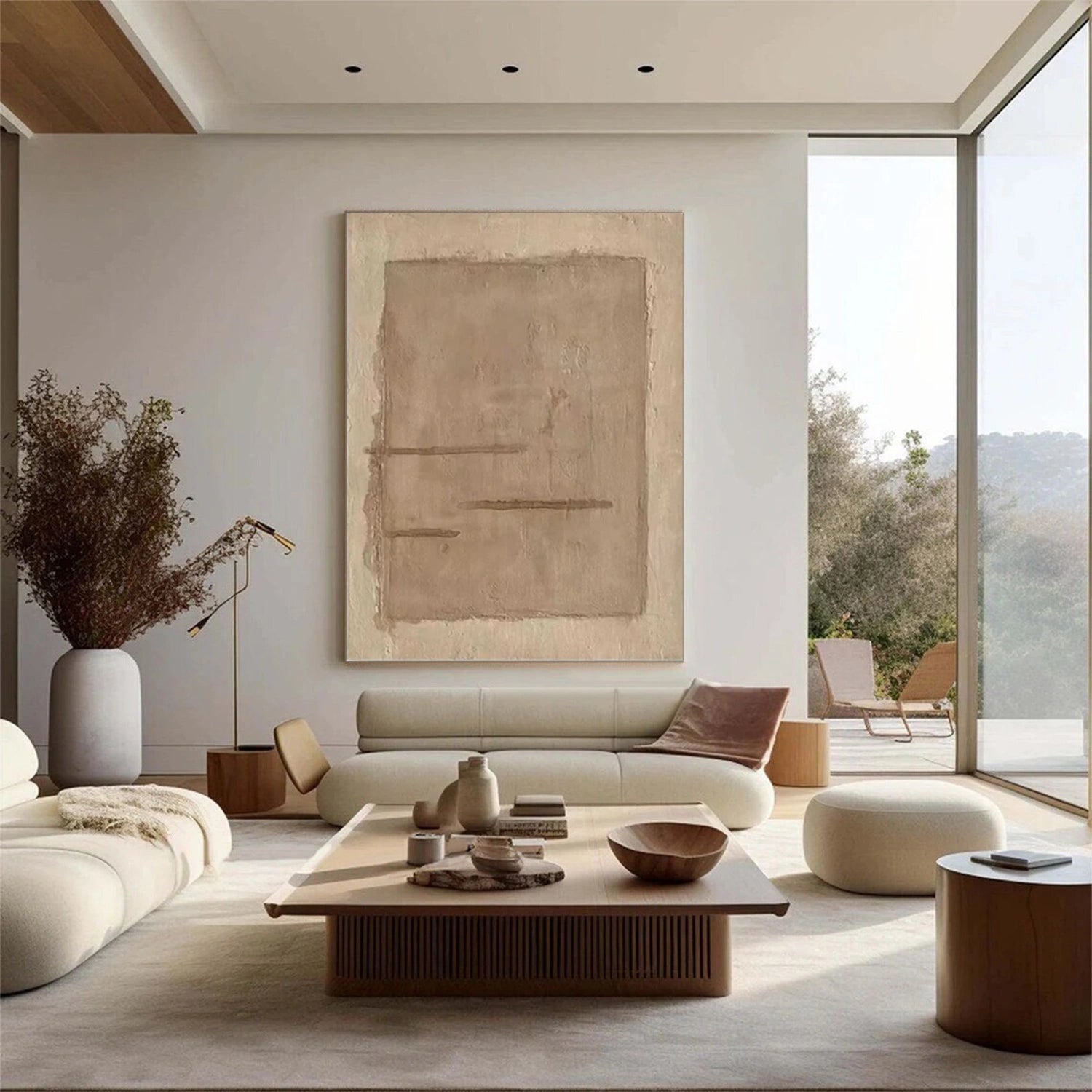 Wabi Sabi Canvas Art #WS697