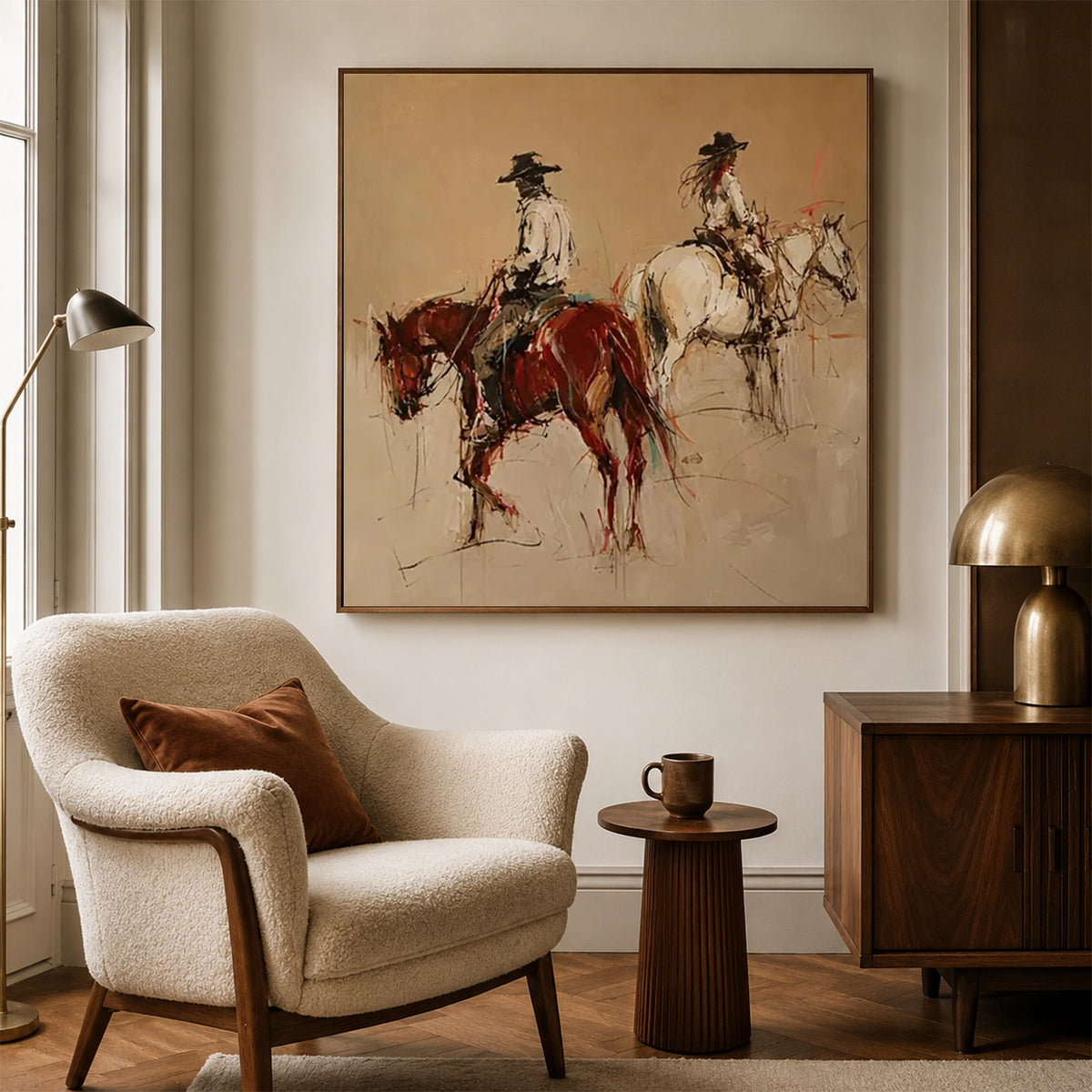 Western Cowboy Art #VA230