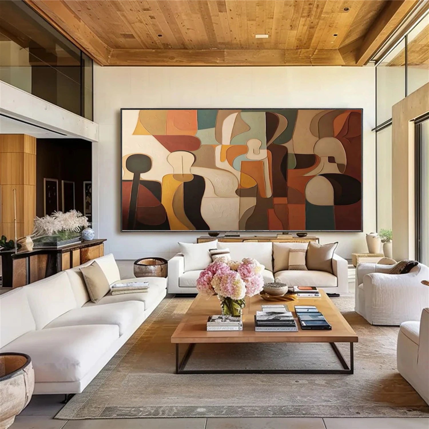 Abstract Canvas Art #WS836