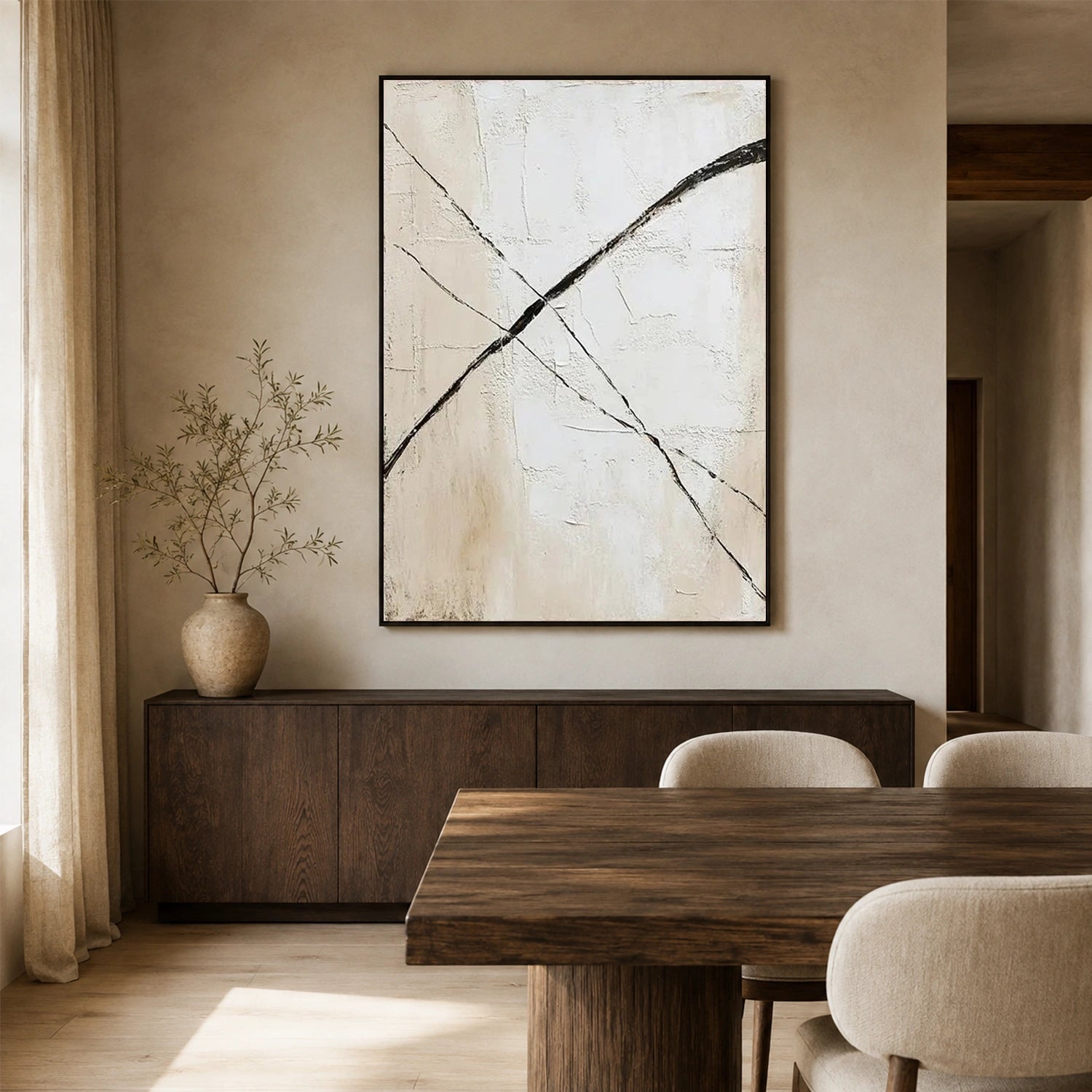 Wabi Sabi Canvas Art #WS1139