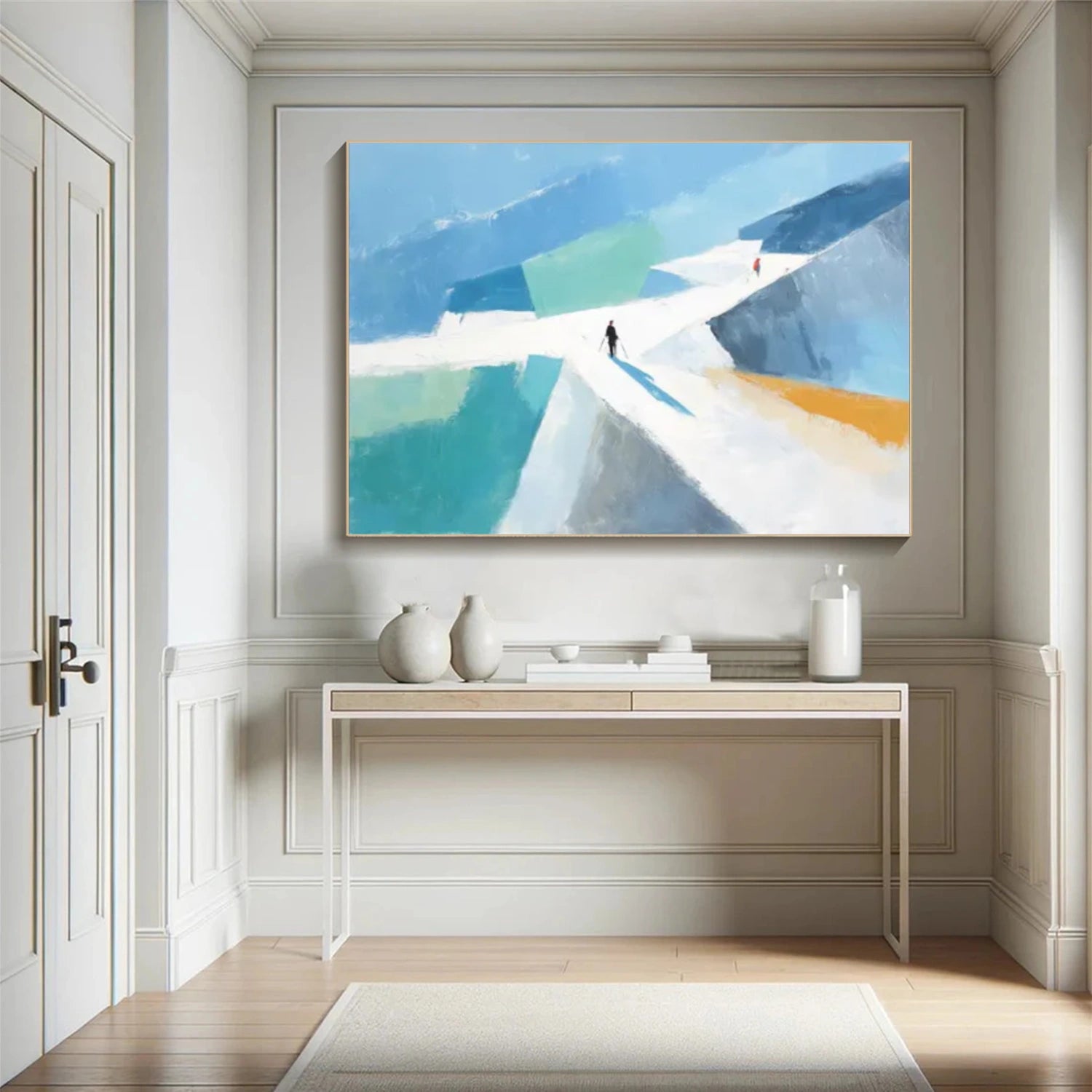 Climbing Sport Wall Art #SA042