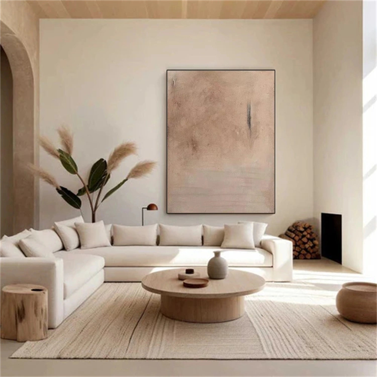 Wabi Sabi Canvas Art #WS698