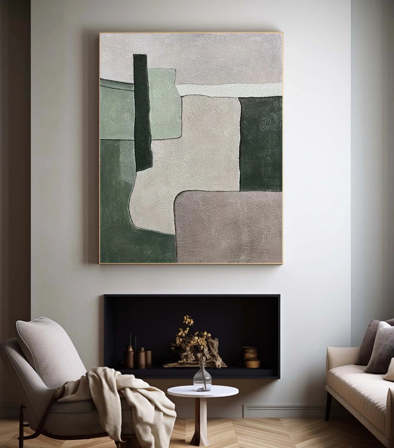 Abstract Art Painting #WS453