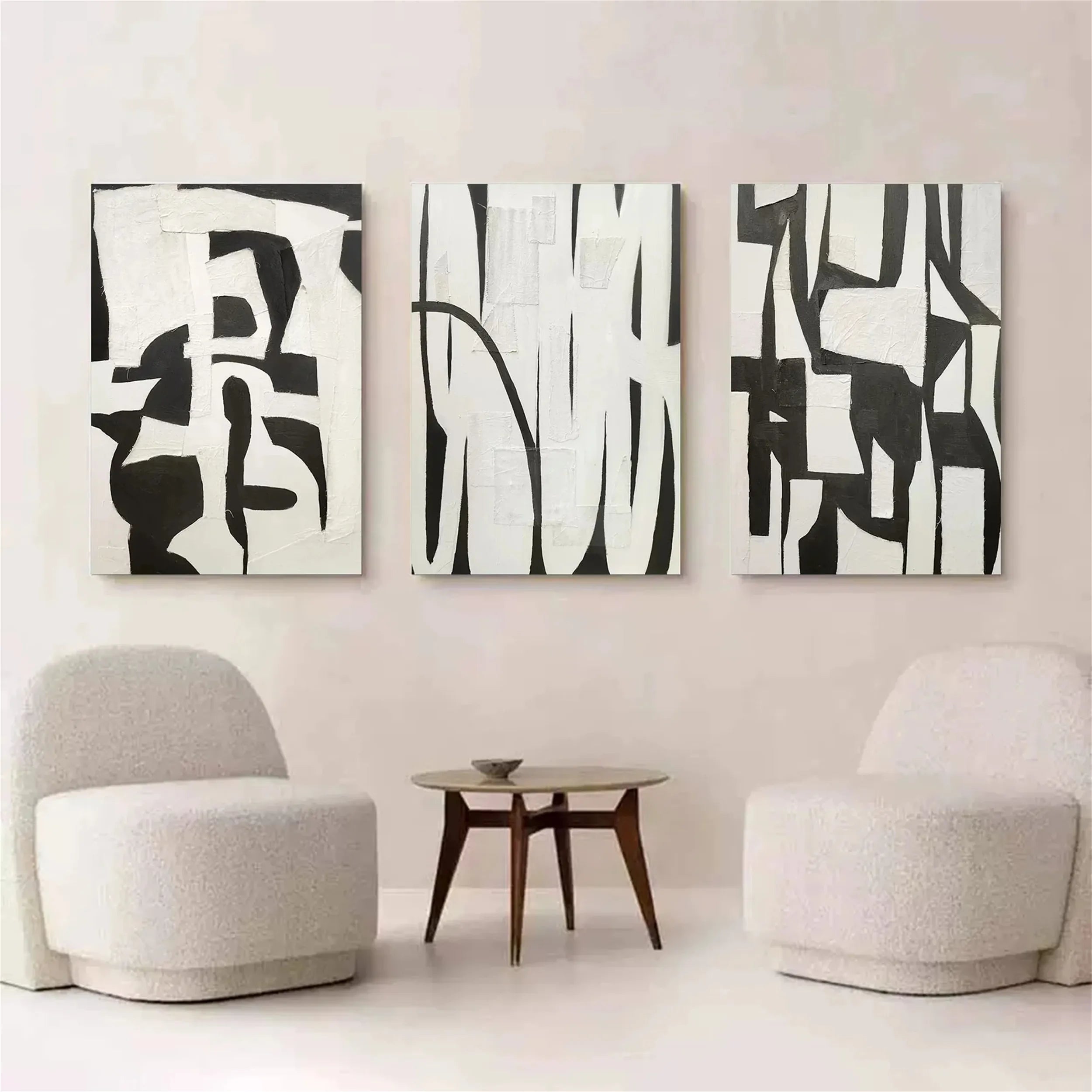 Abstract Tranquility Set of 3#WS152