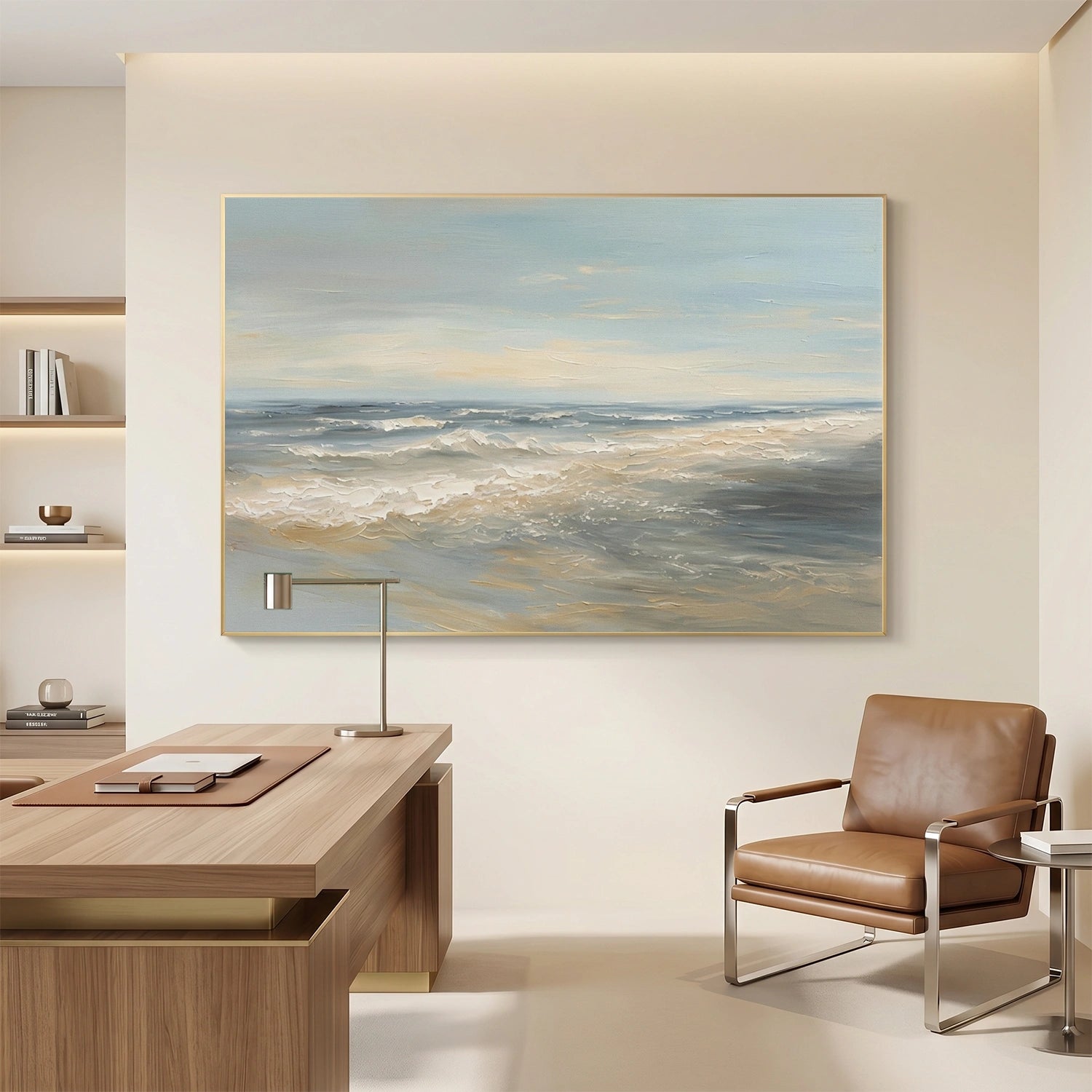 Sea & Sky Abstract Wall Art #MS315
