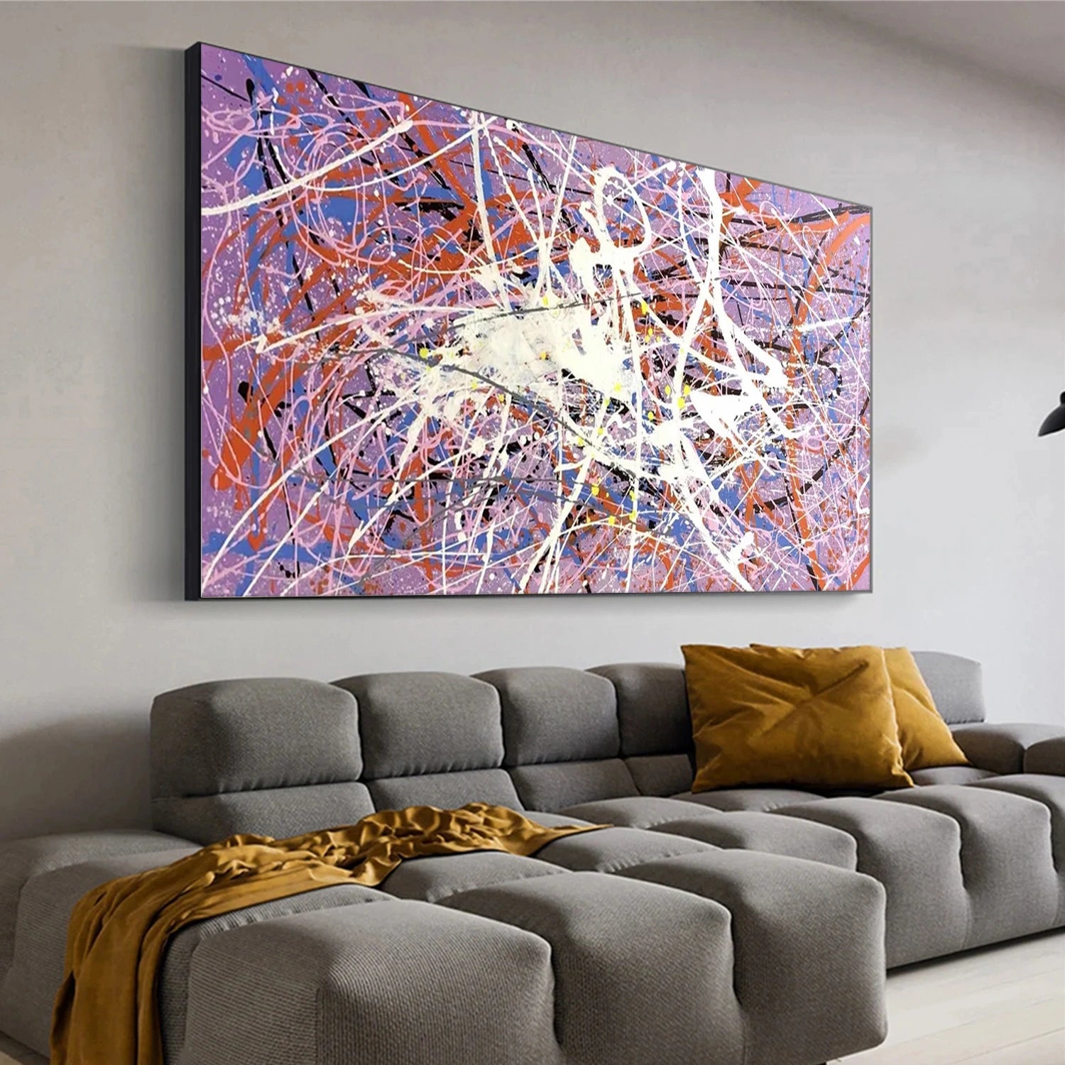 Pollock Art #JA006