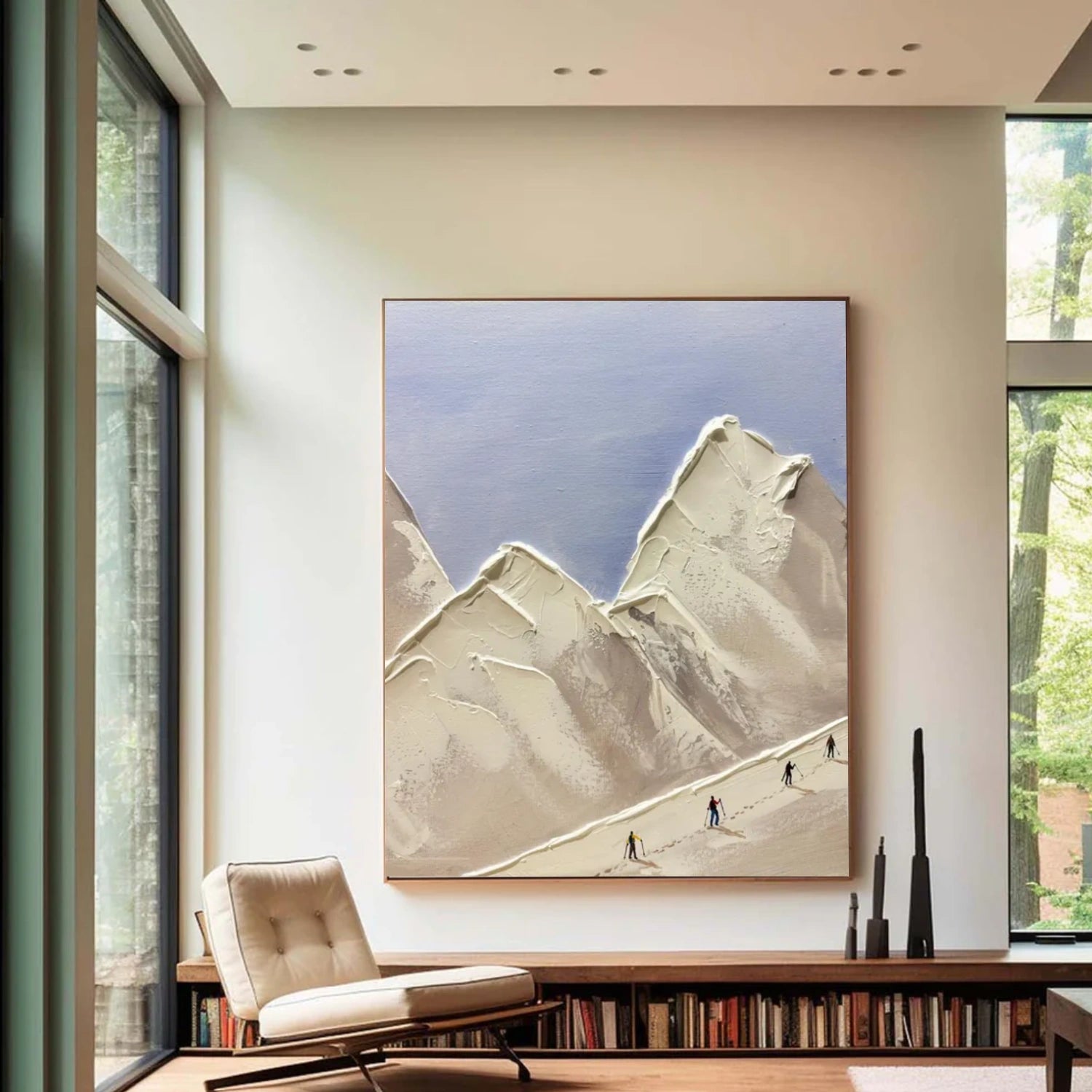 Climbing Sport Textured Wall Art #SA041