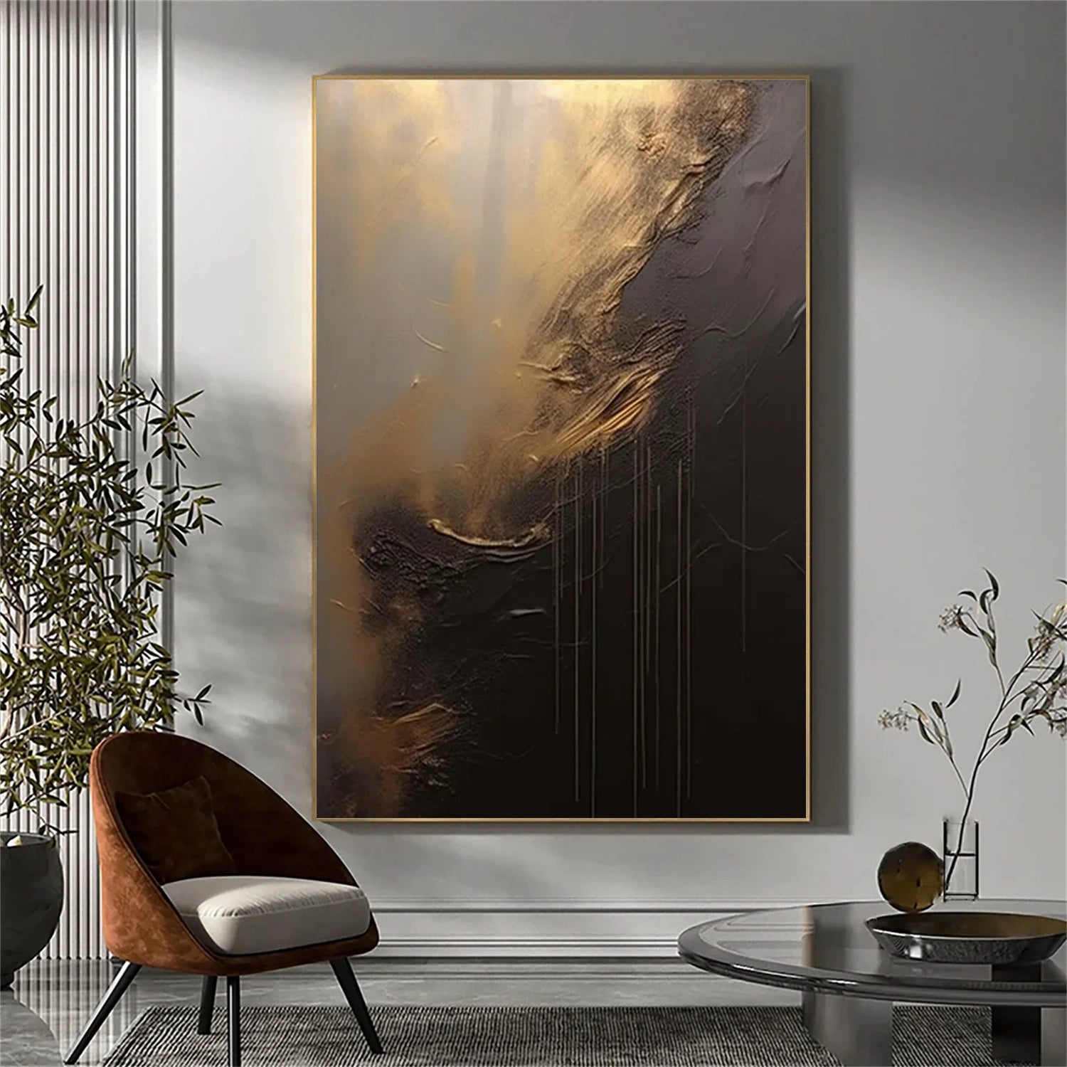 Abstract Canvas Art #WS644