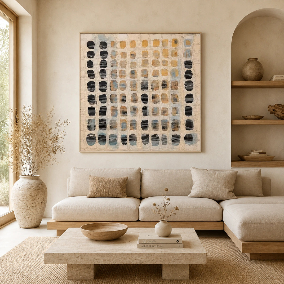 Wabi Sabi Canvas Art #WS1203