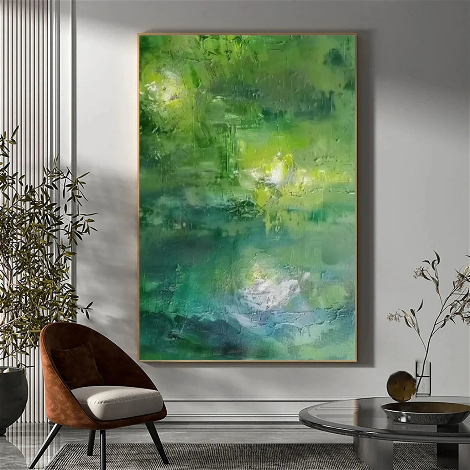 Abstract Wall Art Tranquility #WS578