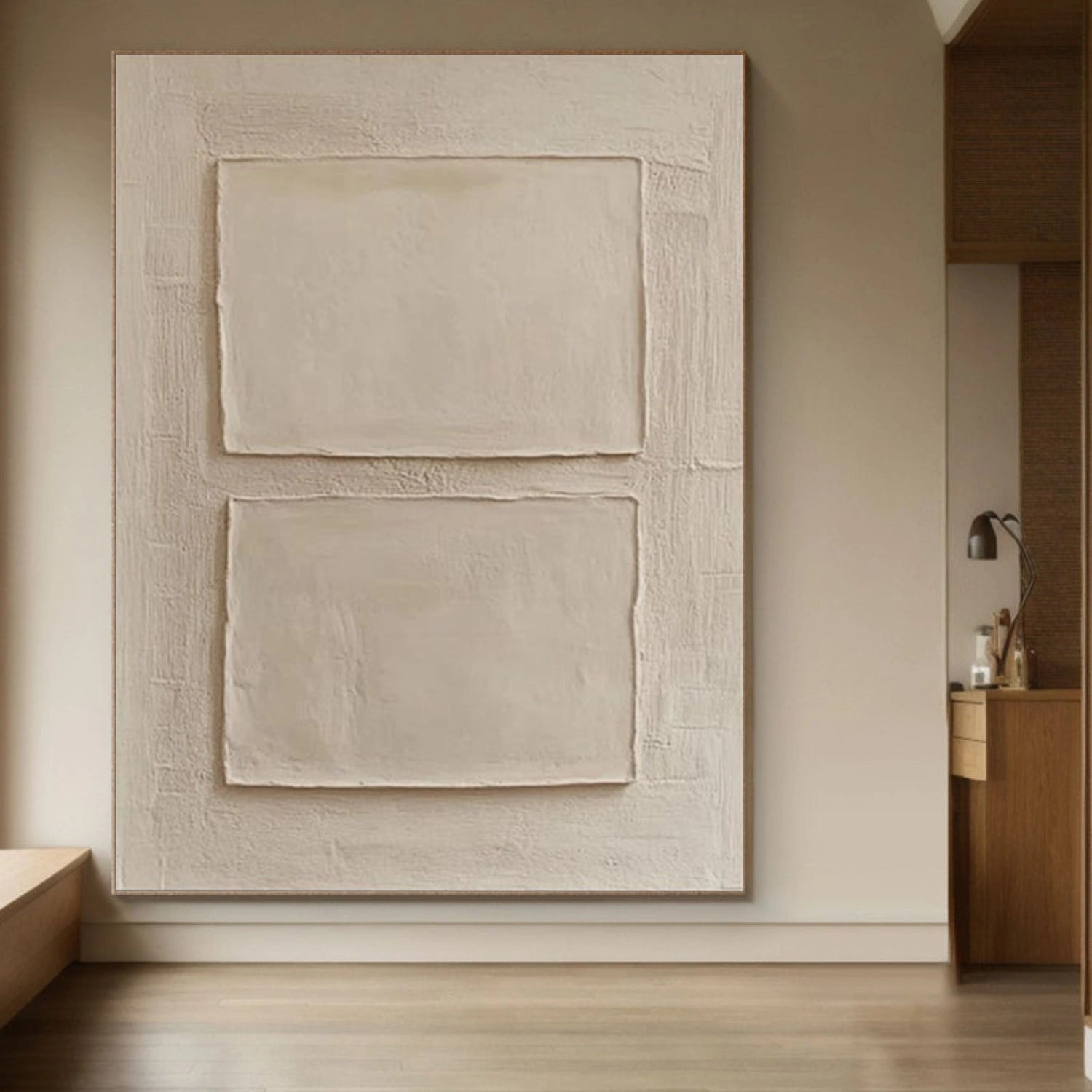 Minimalist Textured Canvas Art #MM355