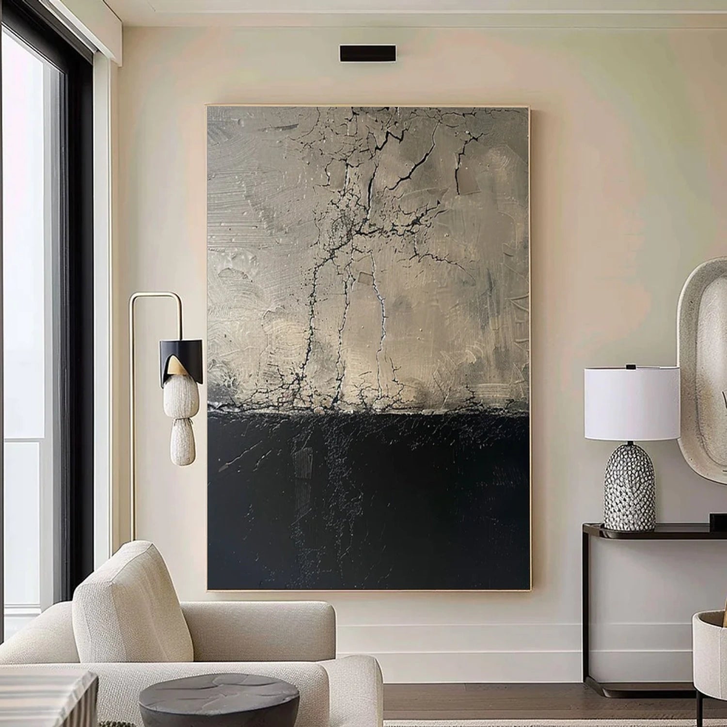 Wabi Sabi Canvas Art #WS815