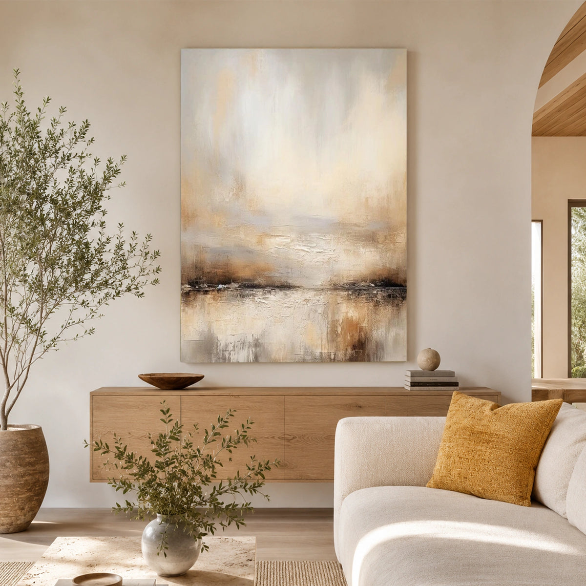 Abstract Canvas Art #WS1188