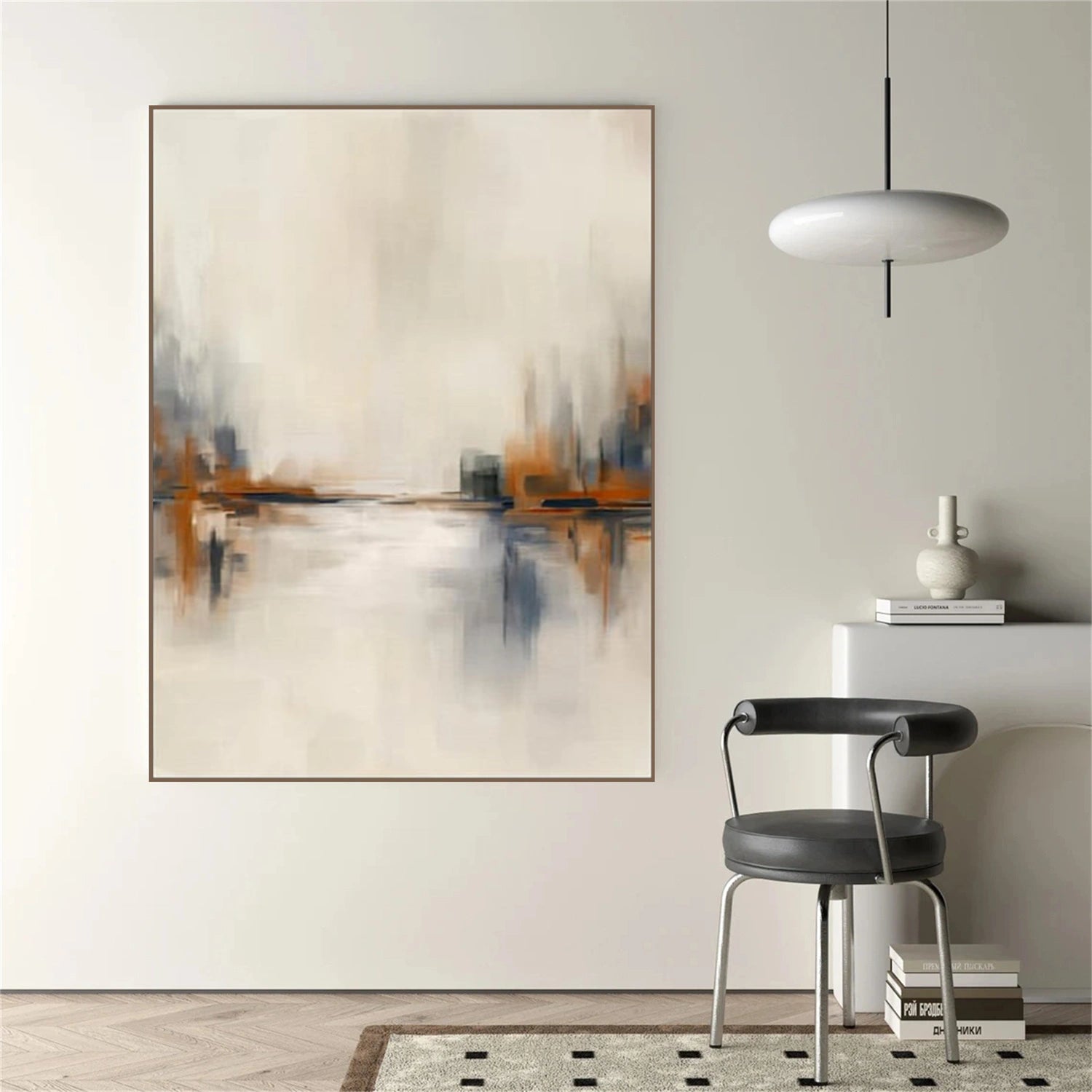 Abstract Canvas Art #WS962