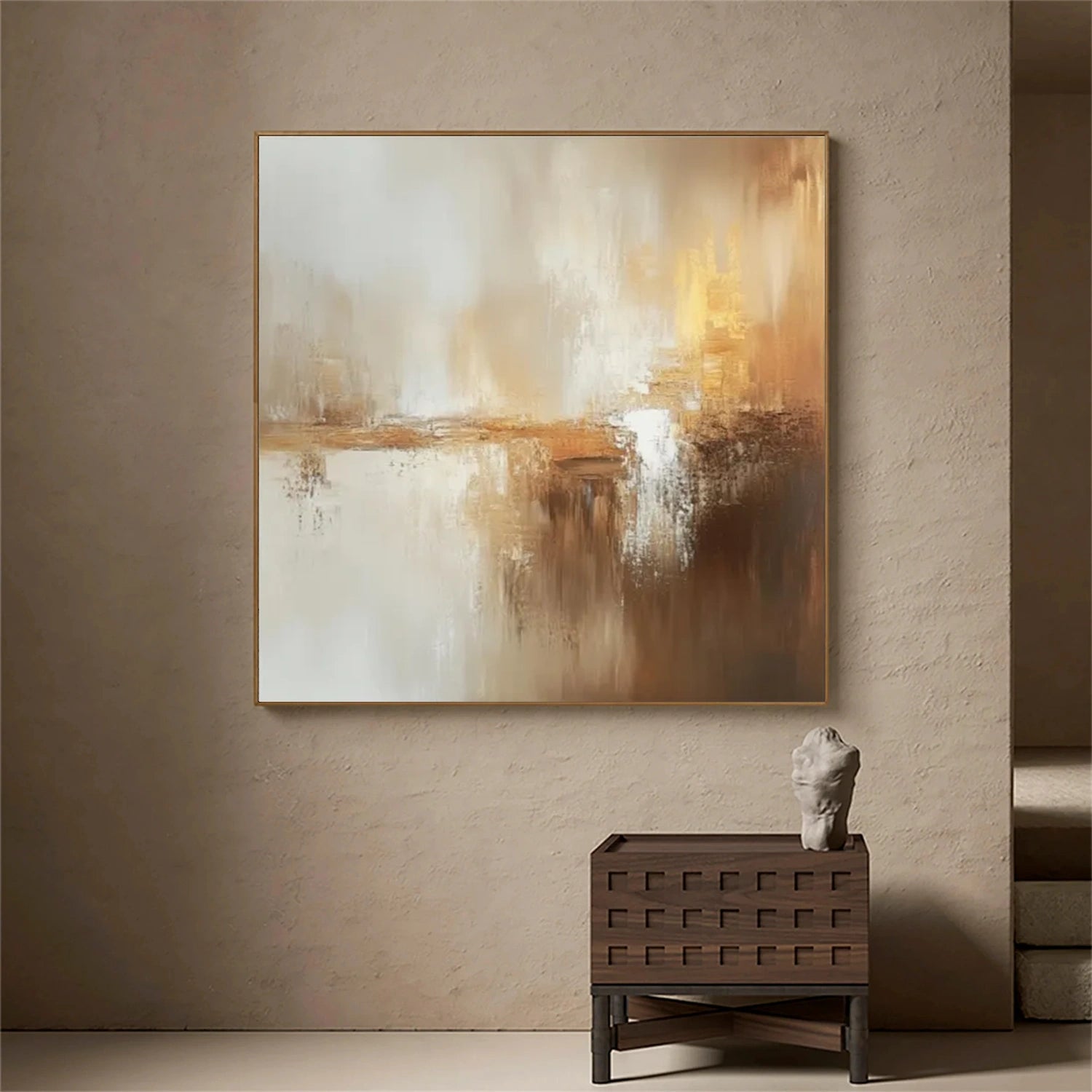 Abstract Canvas Art #WS765