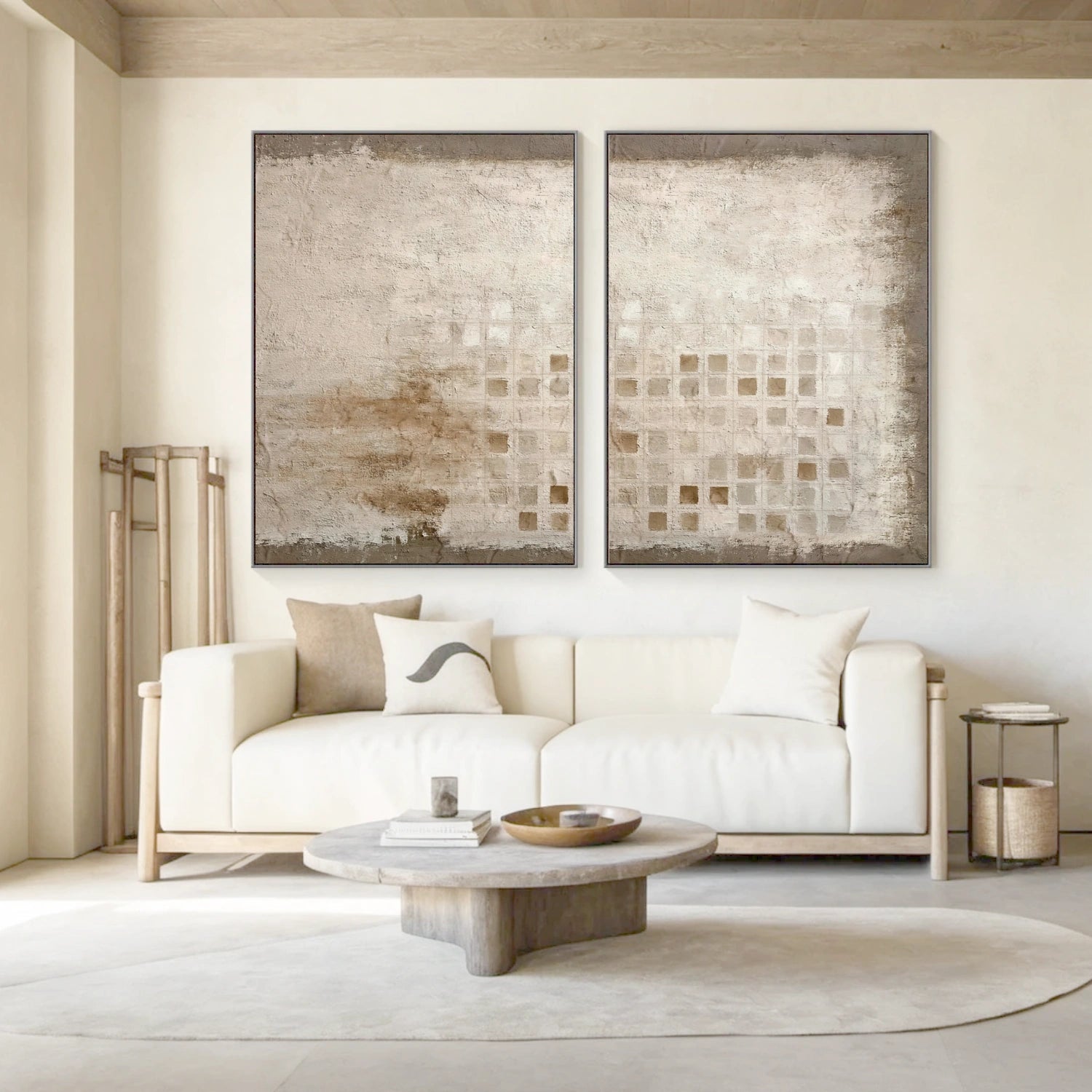 Wabi Sabi Canvas Art #WS751