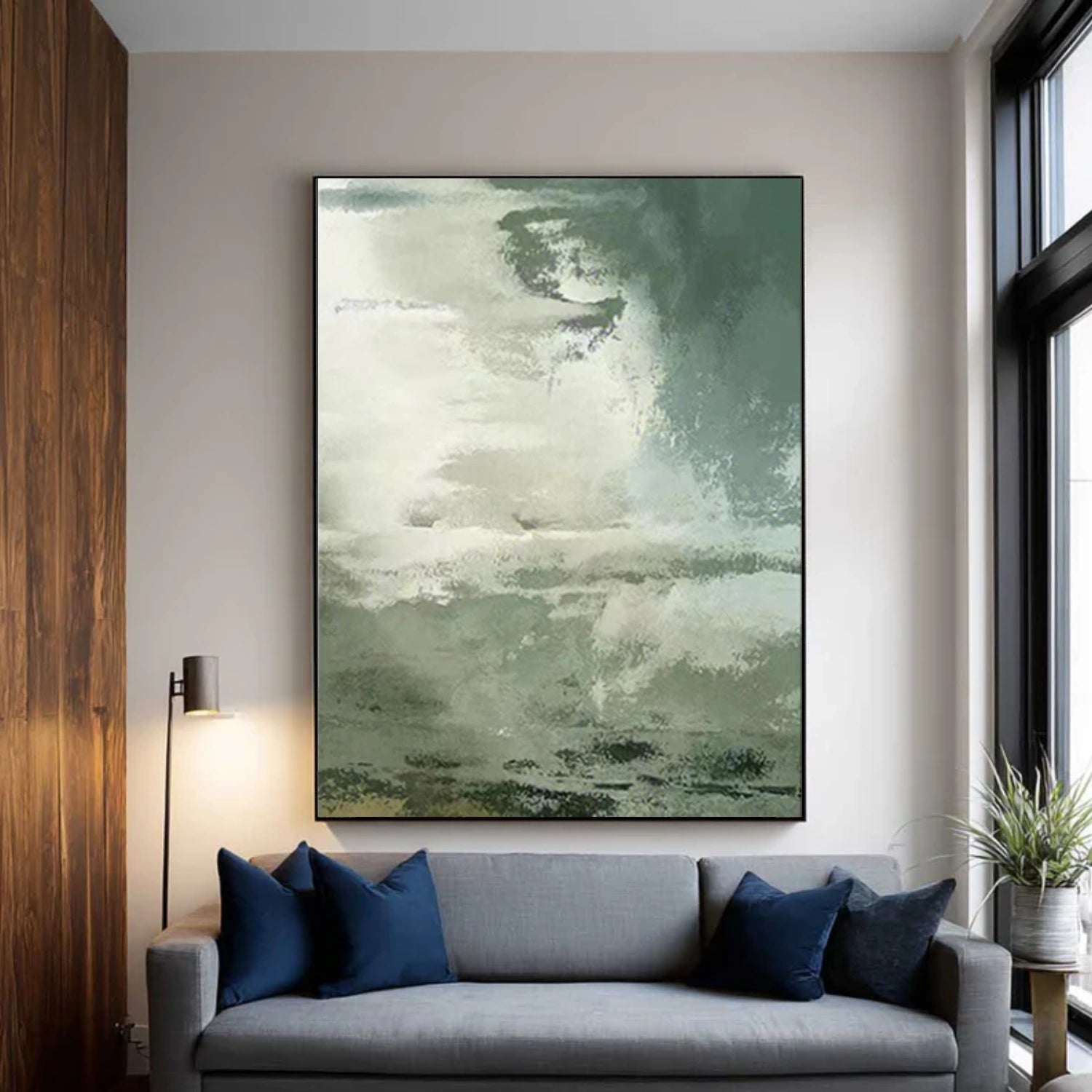 Abstract Canvas Art #WS848