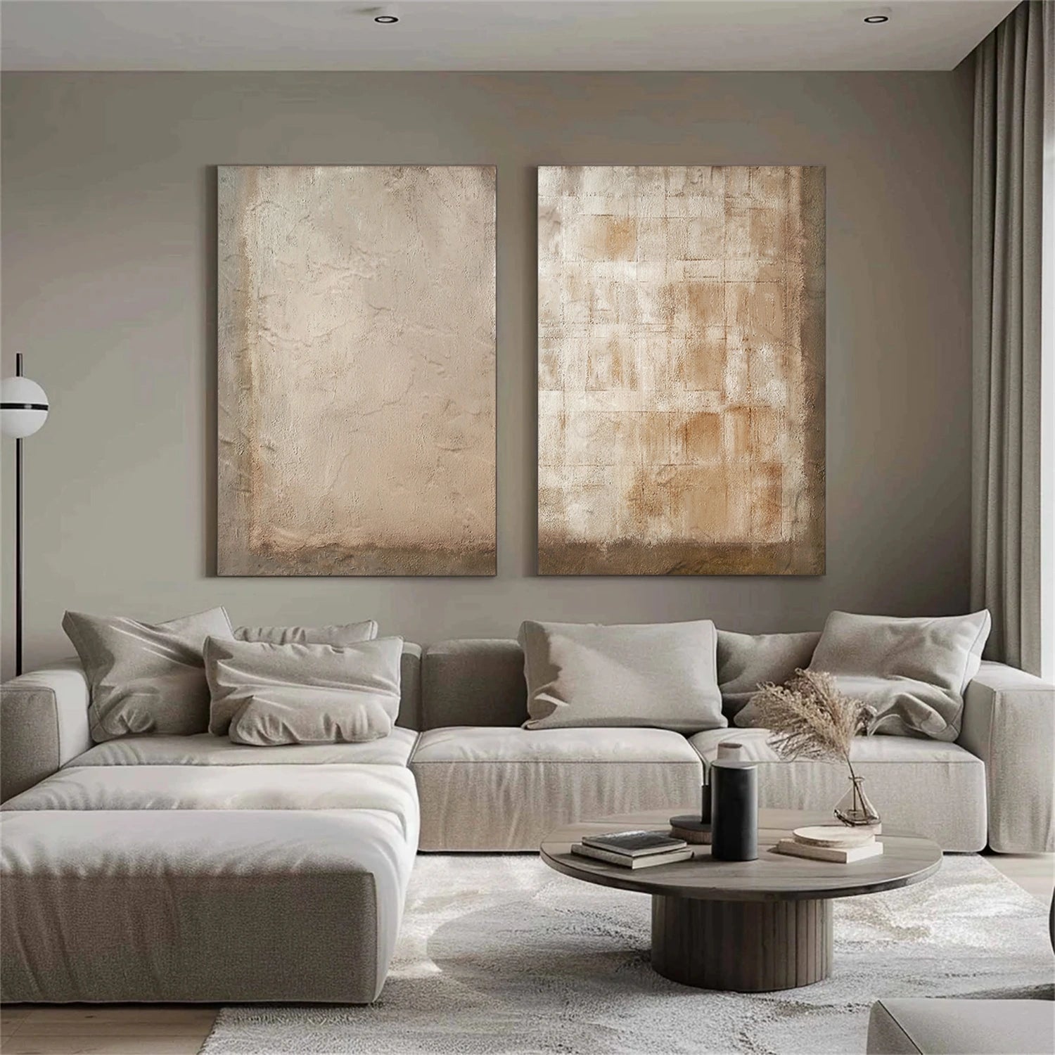 Wabi Sabi Canvas Art #WS752