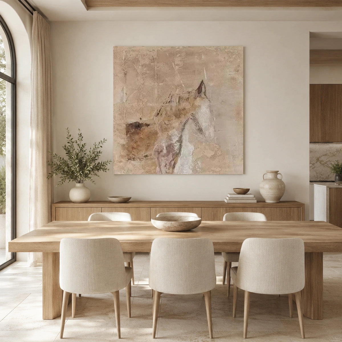 Abstract Animal Wall Art #AL244