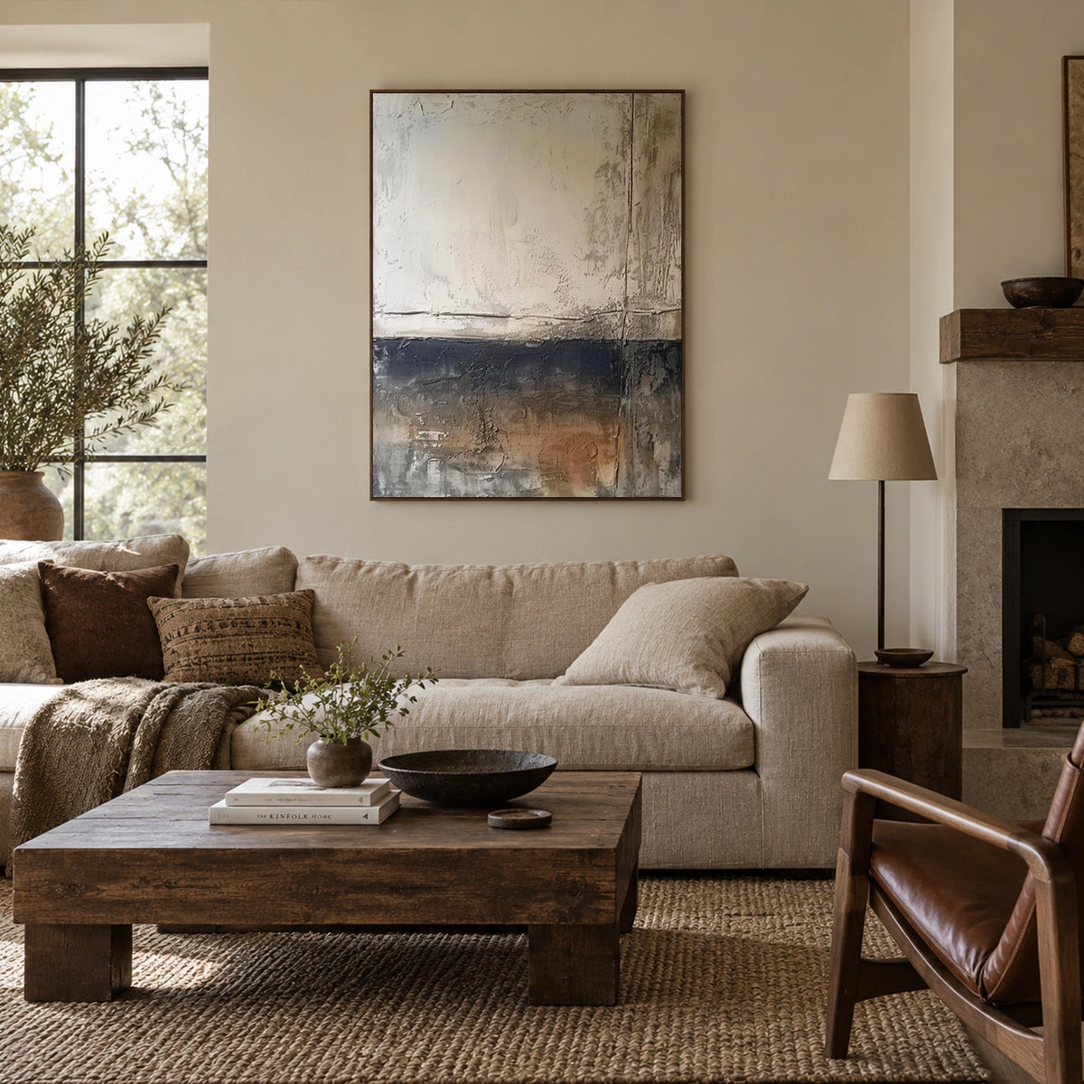 Wabi Sabi Canvas Art #WS1200