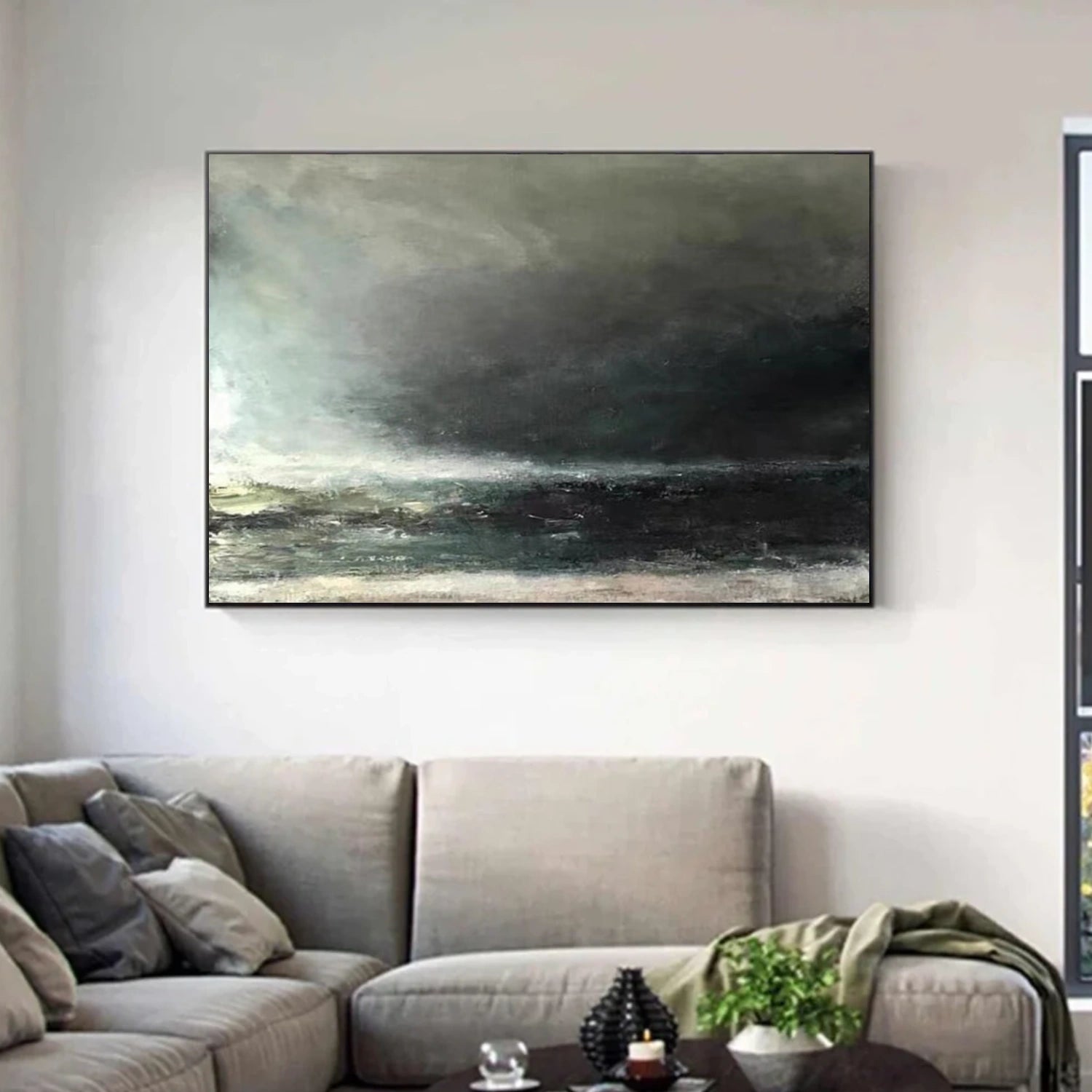 Abstract Canvas Art #WS776