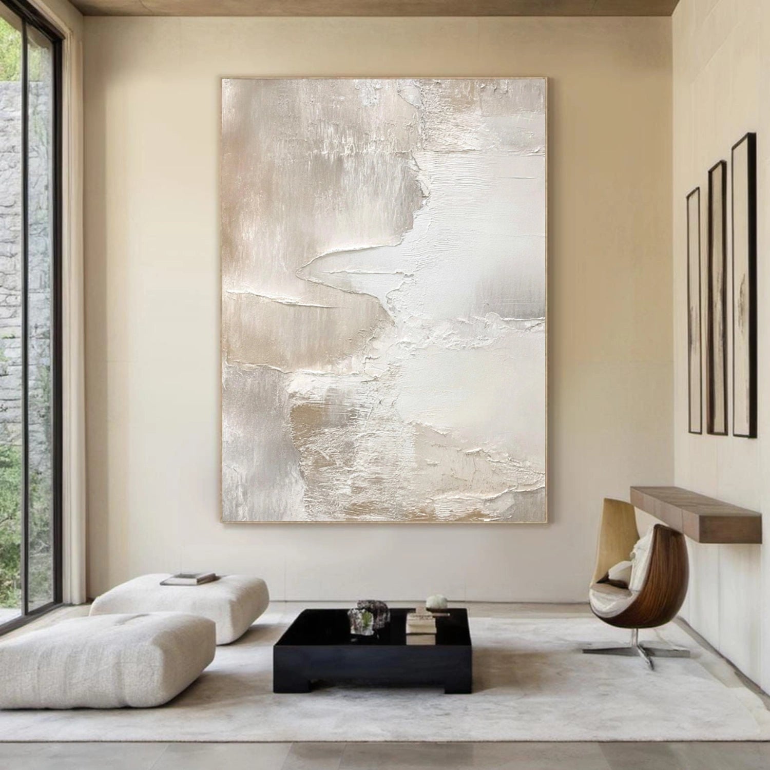 Abstract Canvas Art #WS974