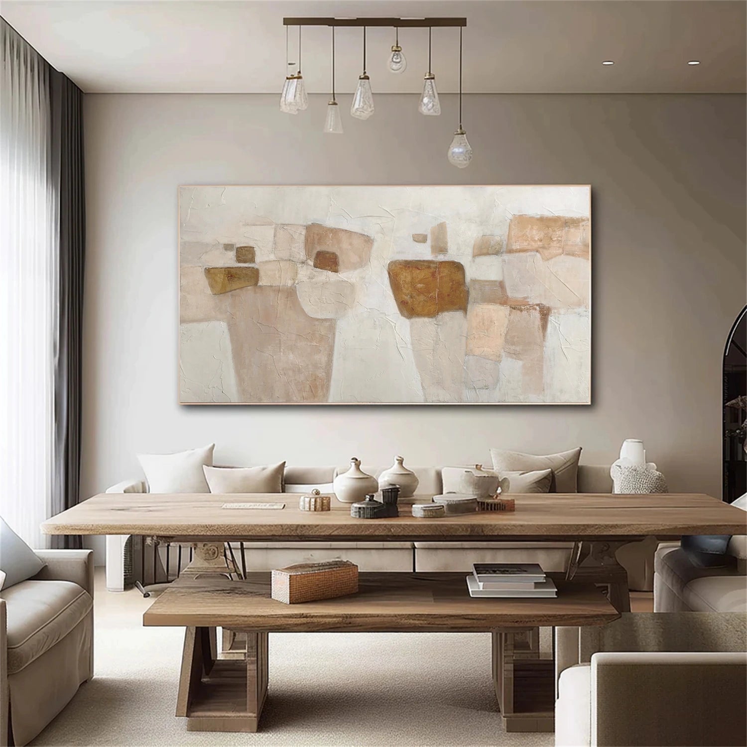 Wabi Sabi Canvas Art #WS691