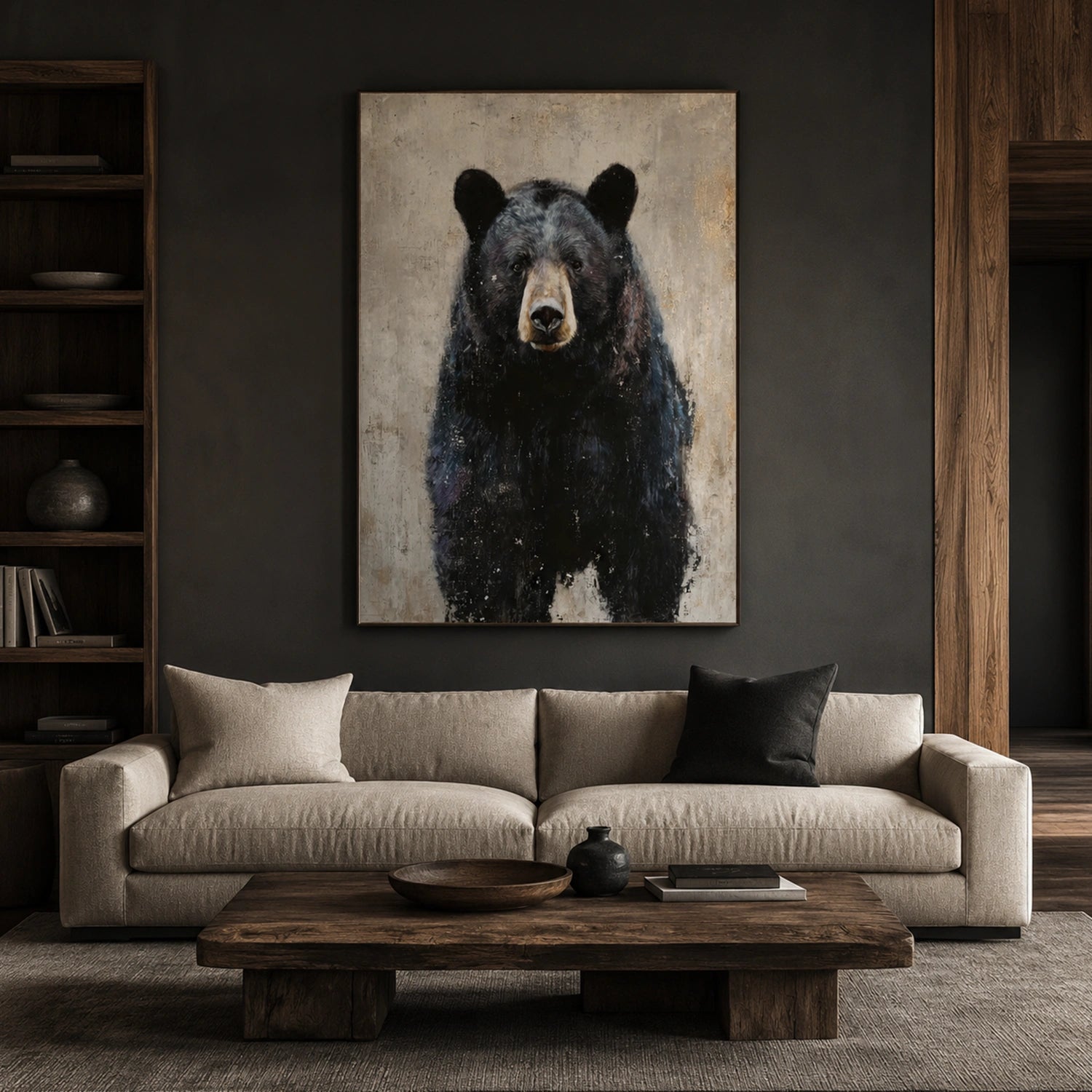 Abstract Animal Wall Art #AL218