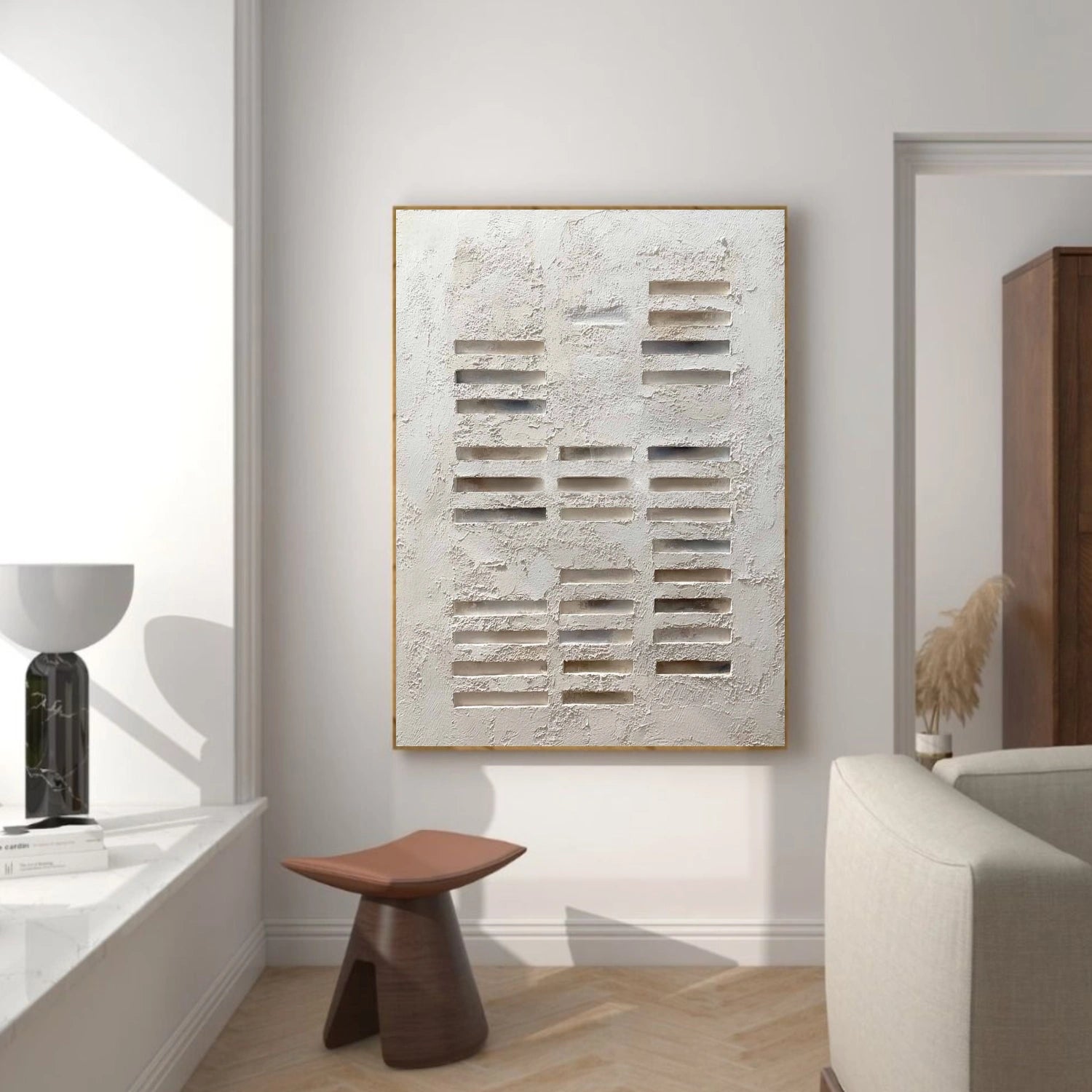 Wabi Sab Textured Canvas Art #WS910