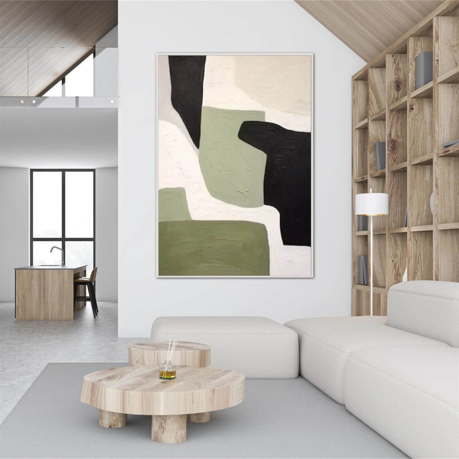 Abstract Tranquility #WS509