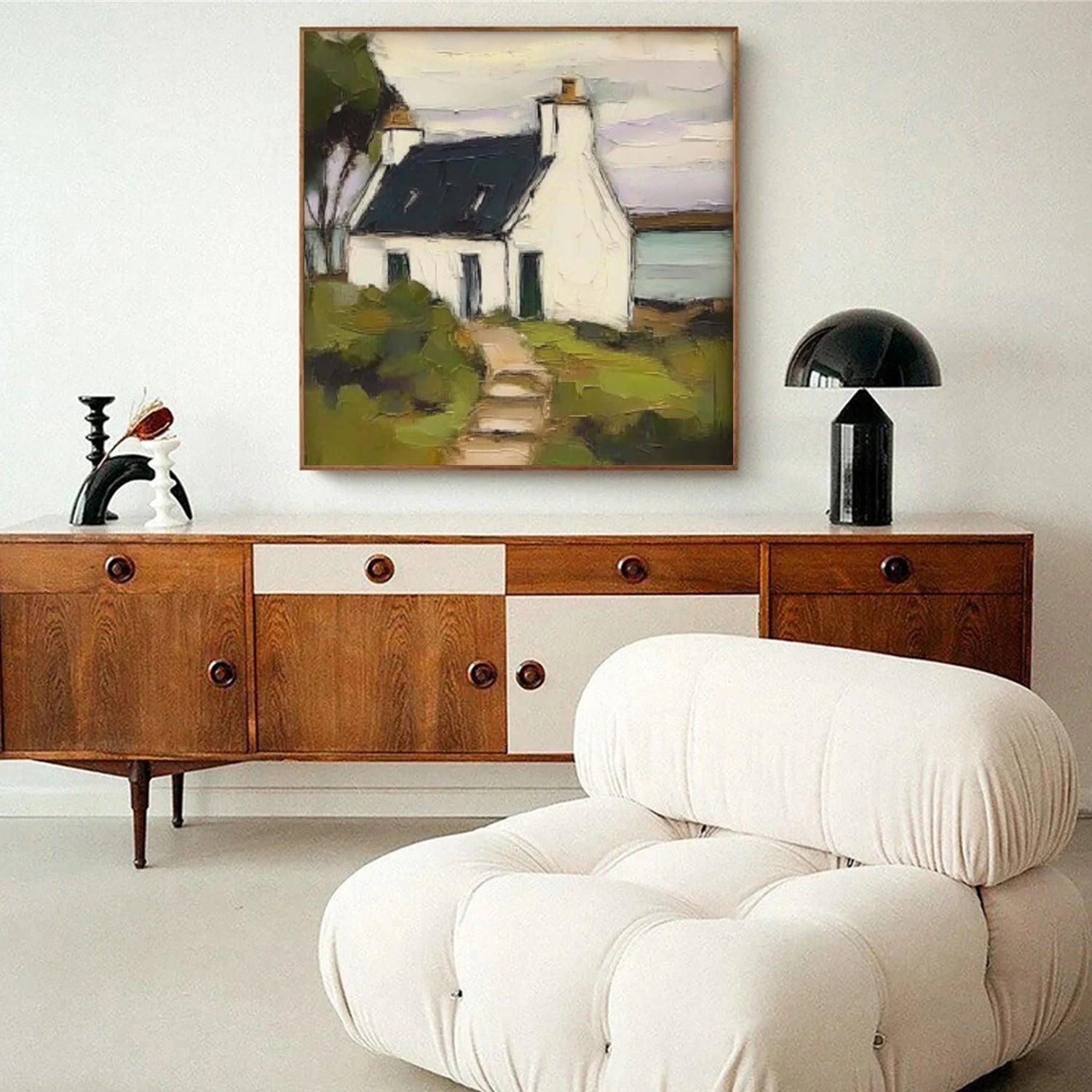 Abstract Canvas Art #WS800