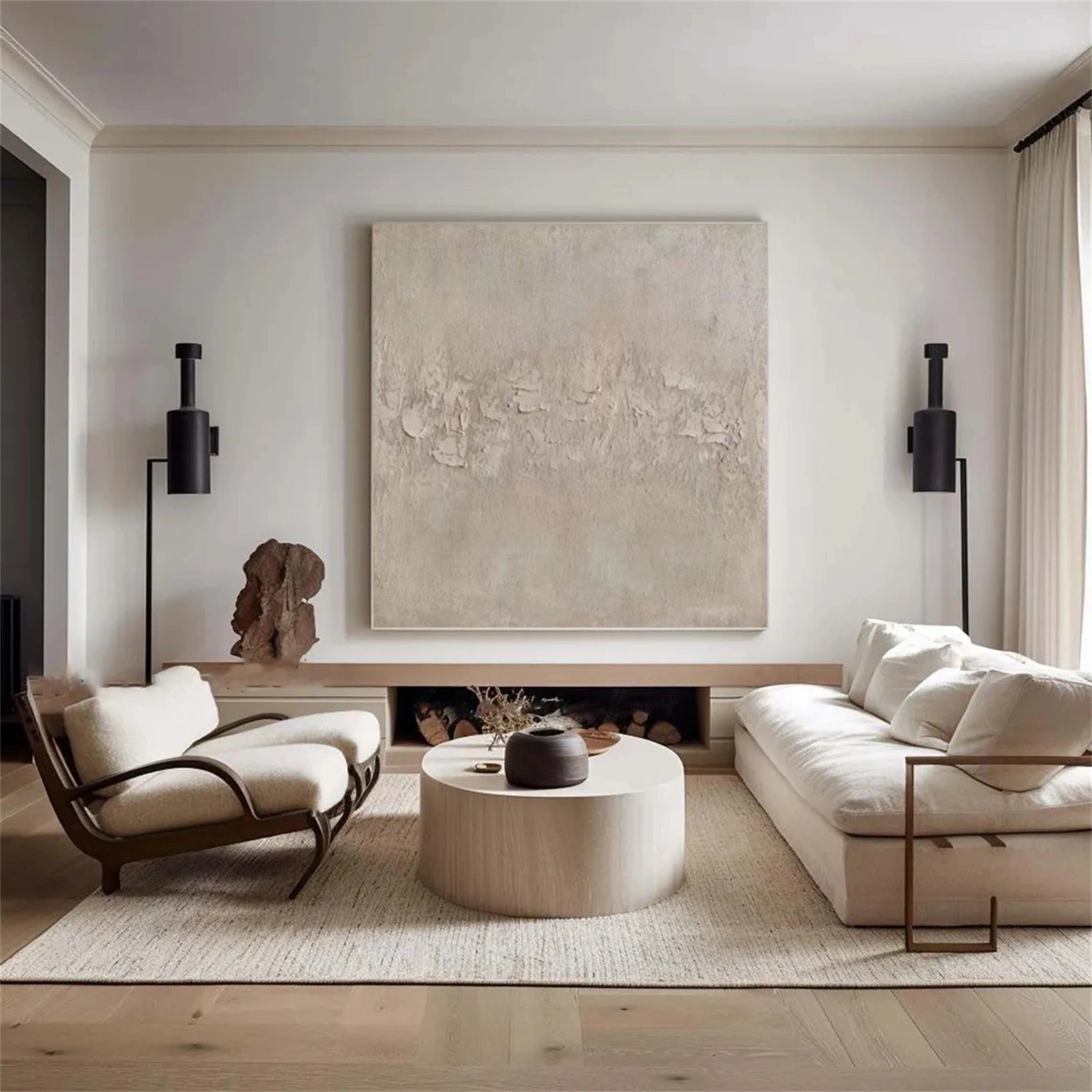 Wabi Sabi Canvas Art #WS701