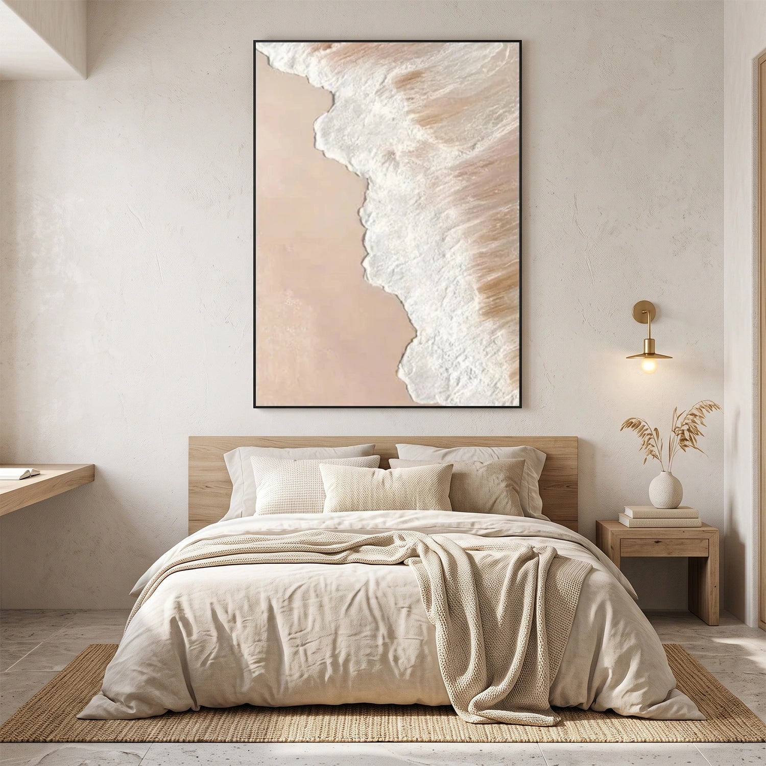 Sea & Sky Abstract Wall Art #MS318