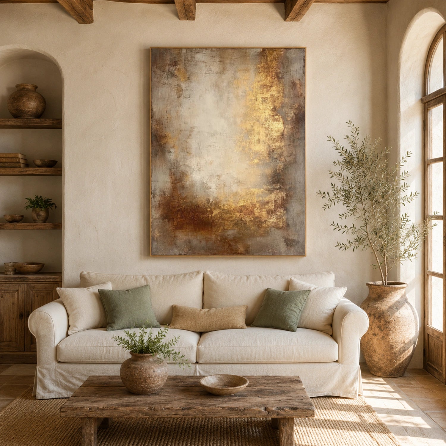 Wabi Sabi Canvas Art #WS1098