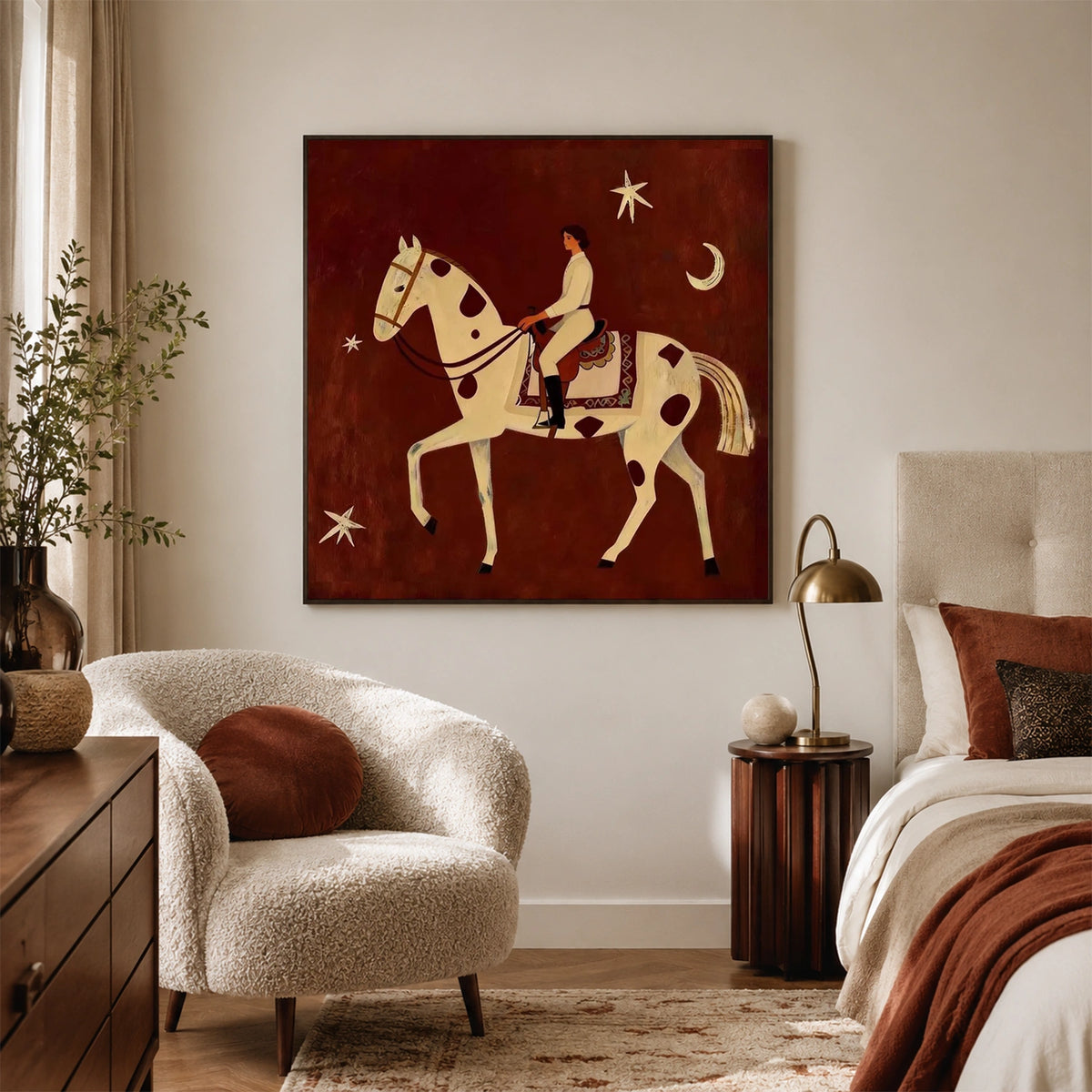 Western Cowboy Art #VA205