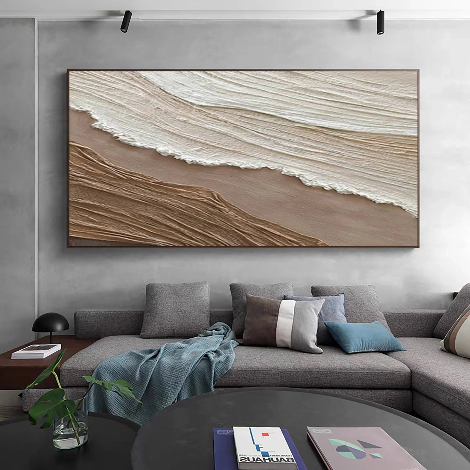 Sea & Sky Textured Art #MS090