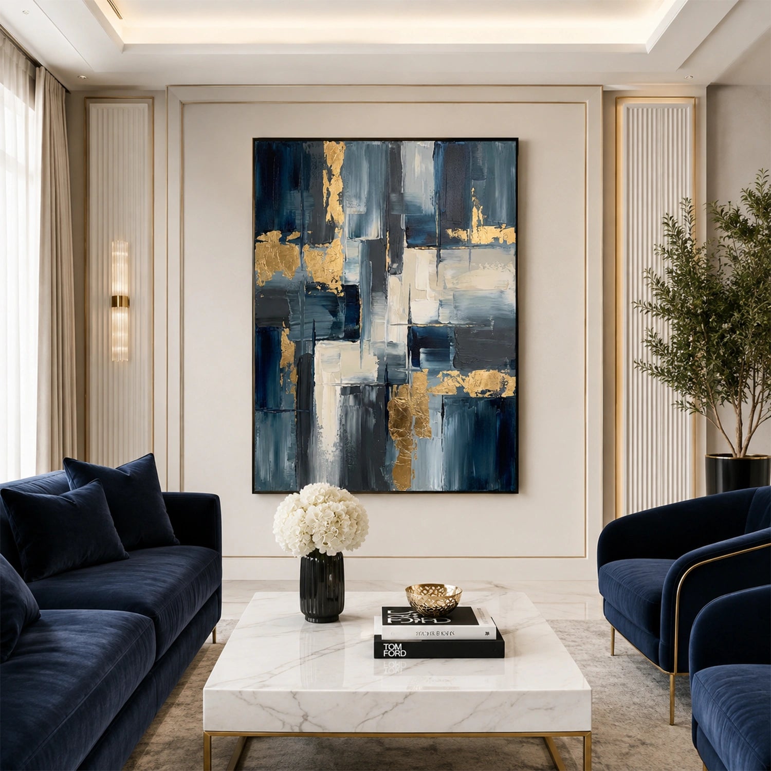 Abstract Canvas Art #WS1108
