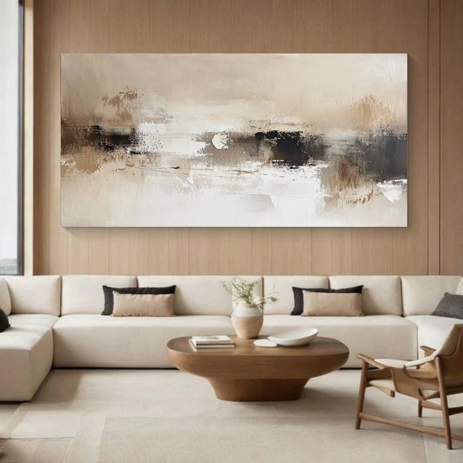 Abstract Canvas Art #WS850