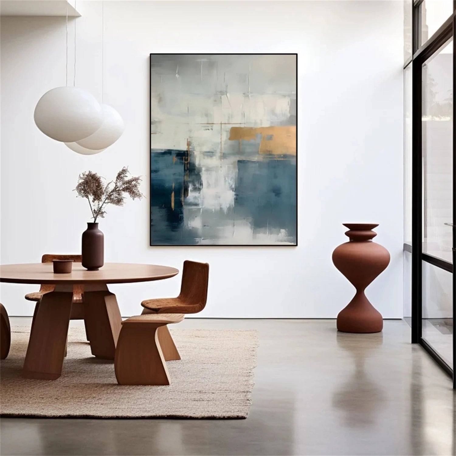 Abstract Canvas Art #WS609