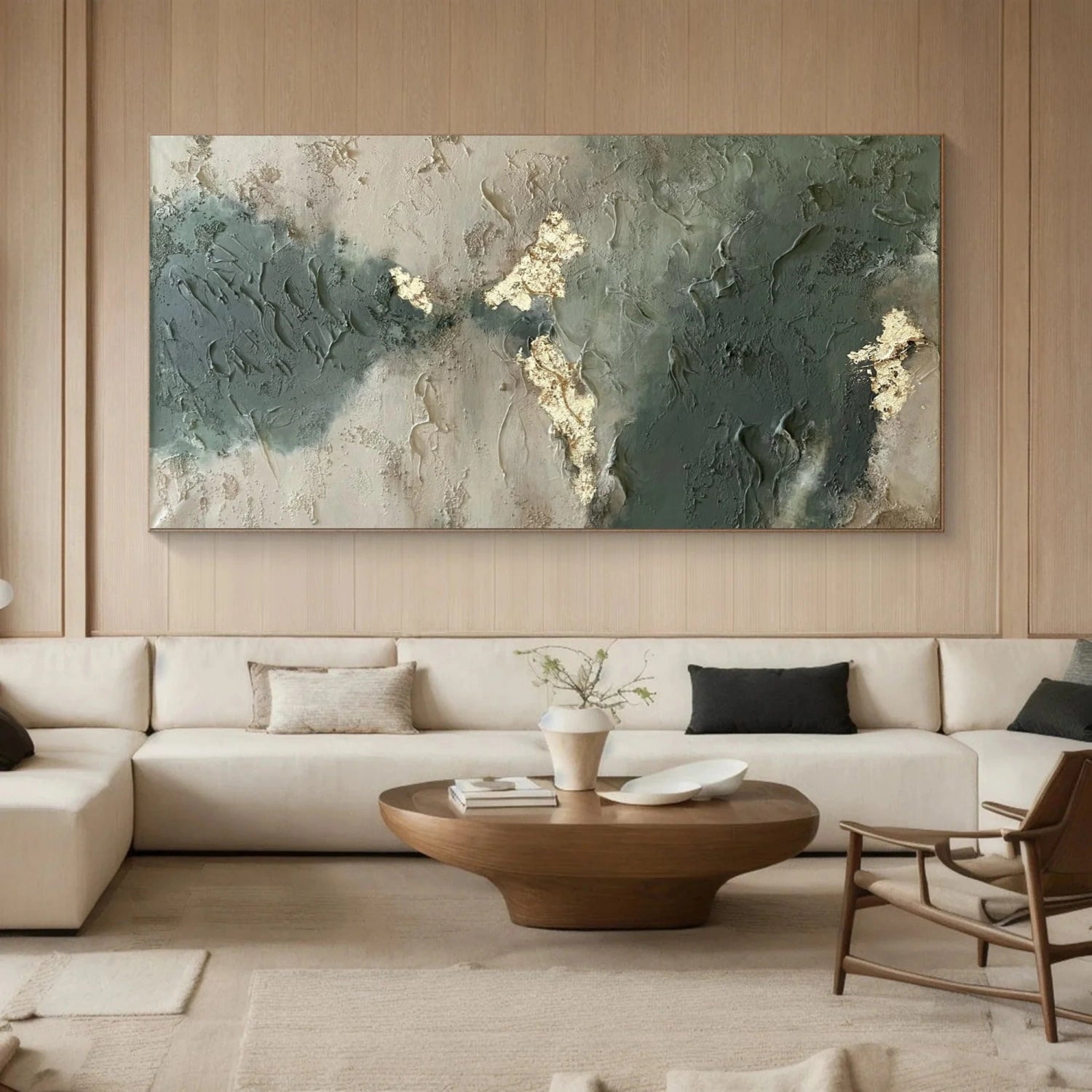 Abstract Textured Art Painting #WS455