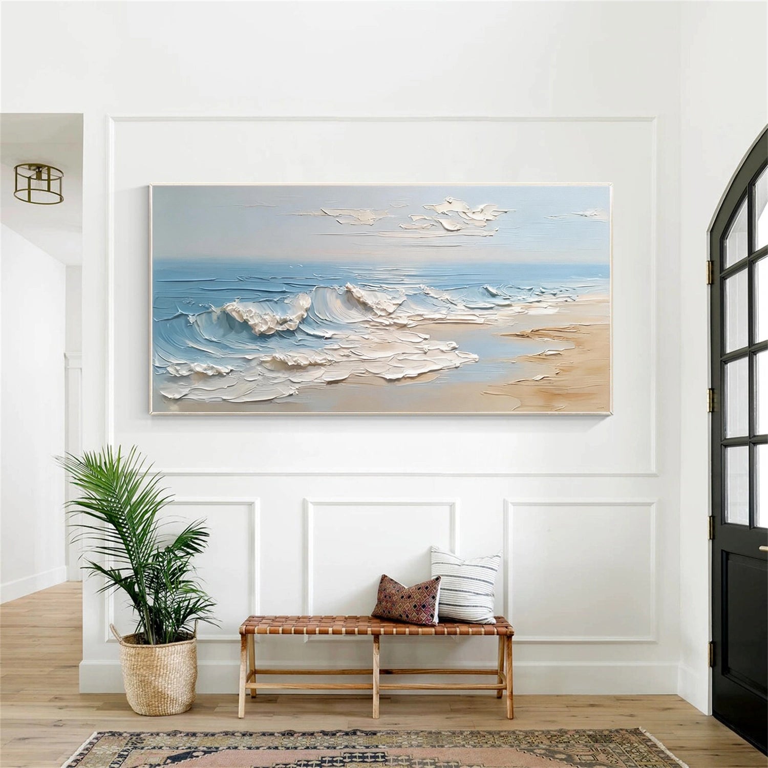 Sea & Sky Abstract Wall Art #MS295