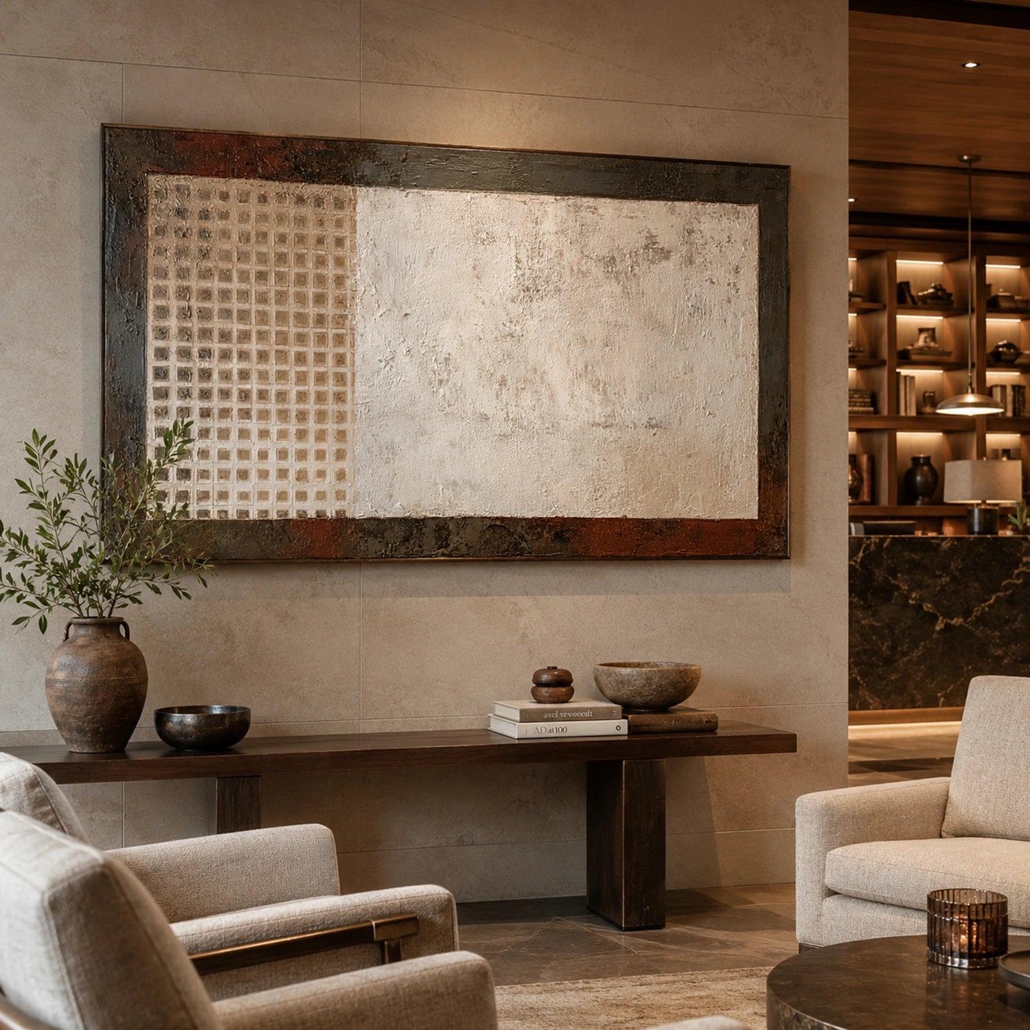 Wabi Sabi Canvas Art #WS1095