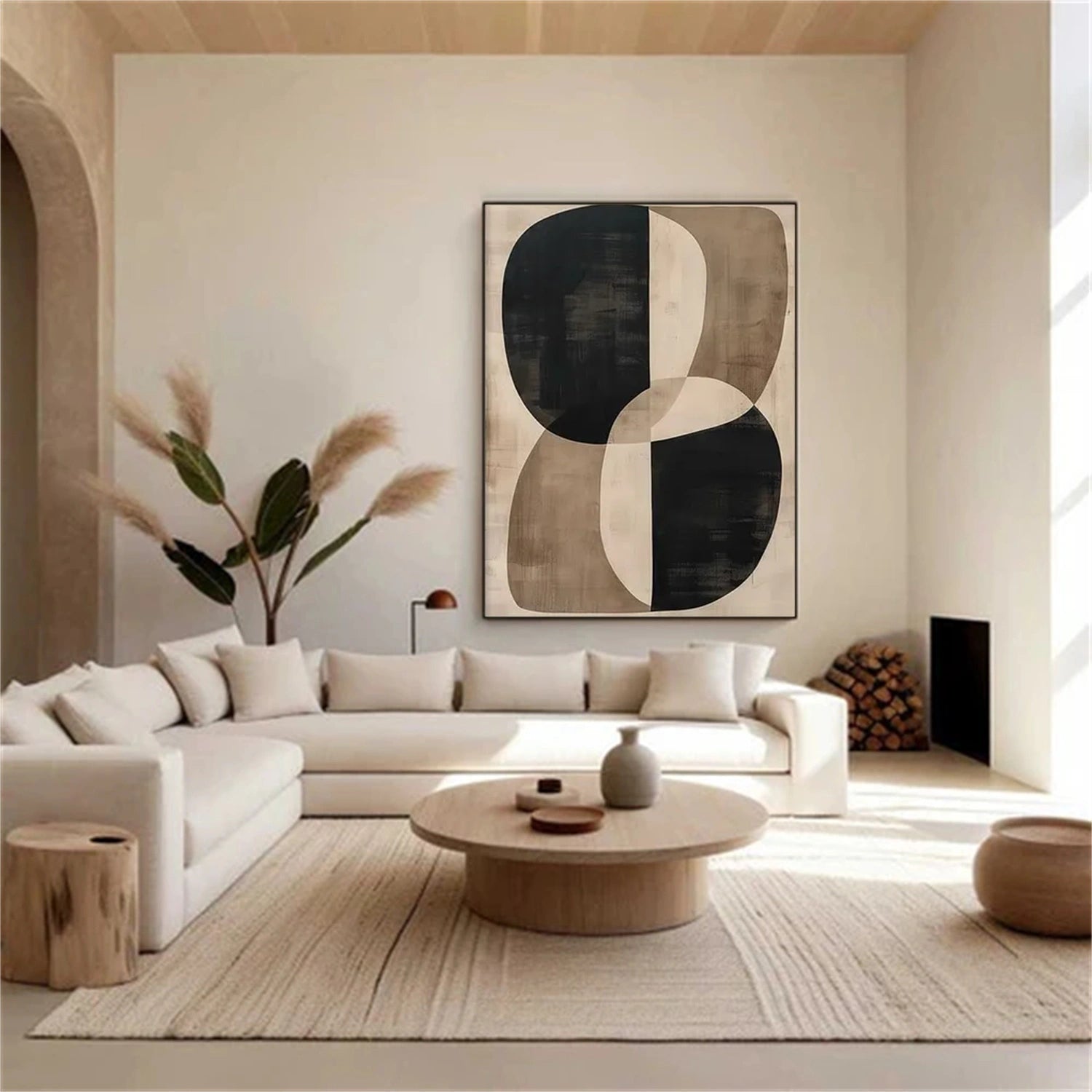 Wabi Sabi Canvas Art #WS938