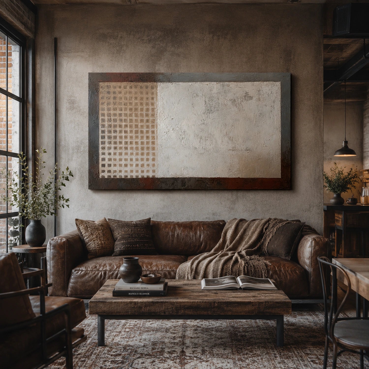 Wabi Sabi Canvas Art #WS1095
